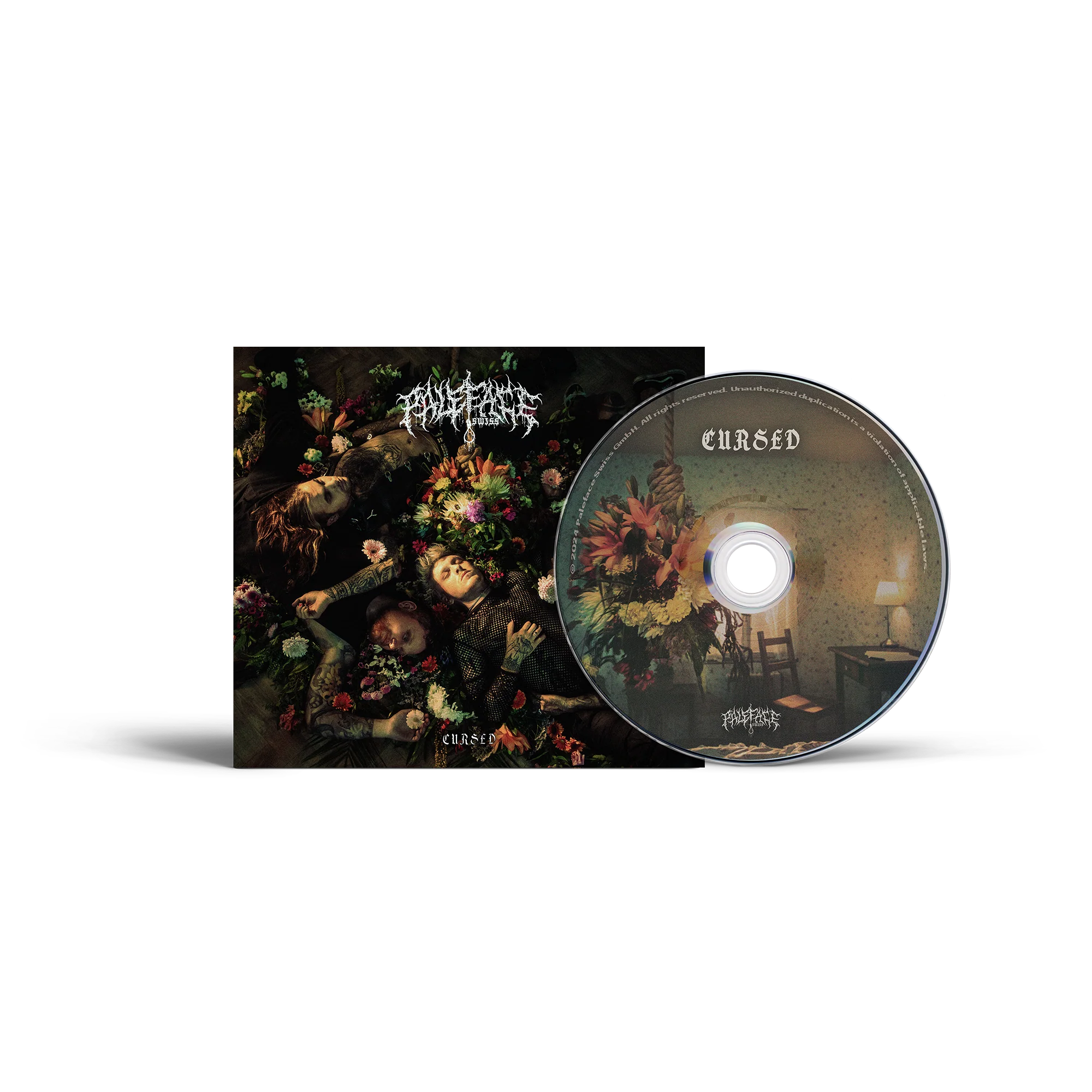 Paleface Swiss - Cursed CD