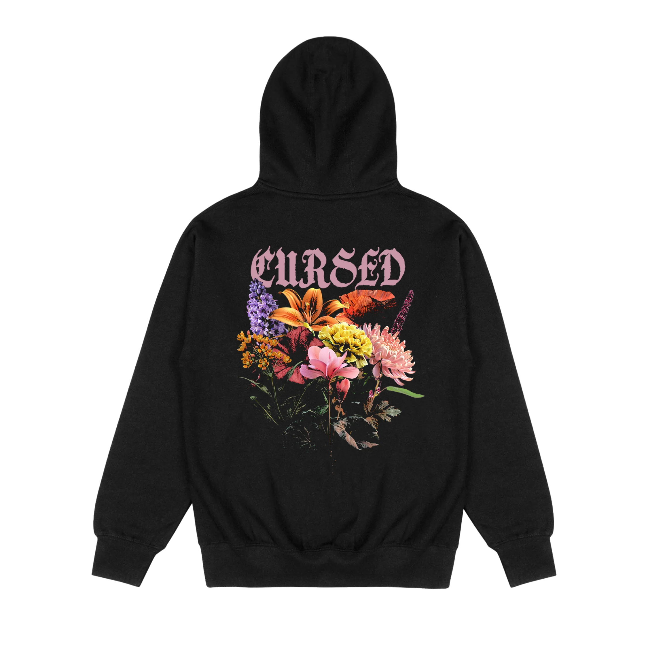 Paleface Swiss - Cursed Flower Hoodie - Image 2