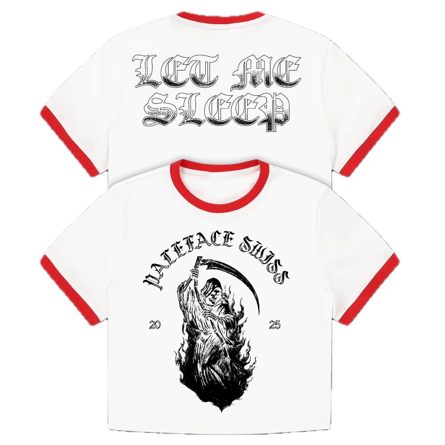Paleface Swiss - Reaper Raglan Crop Top