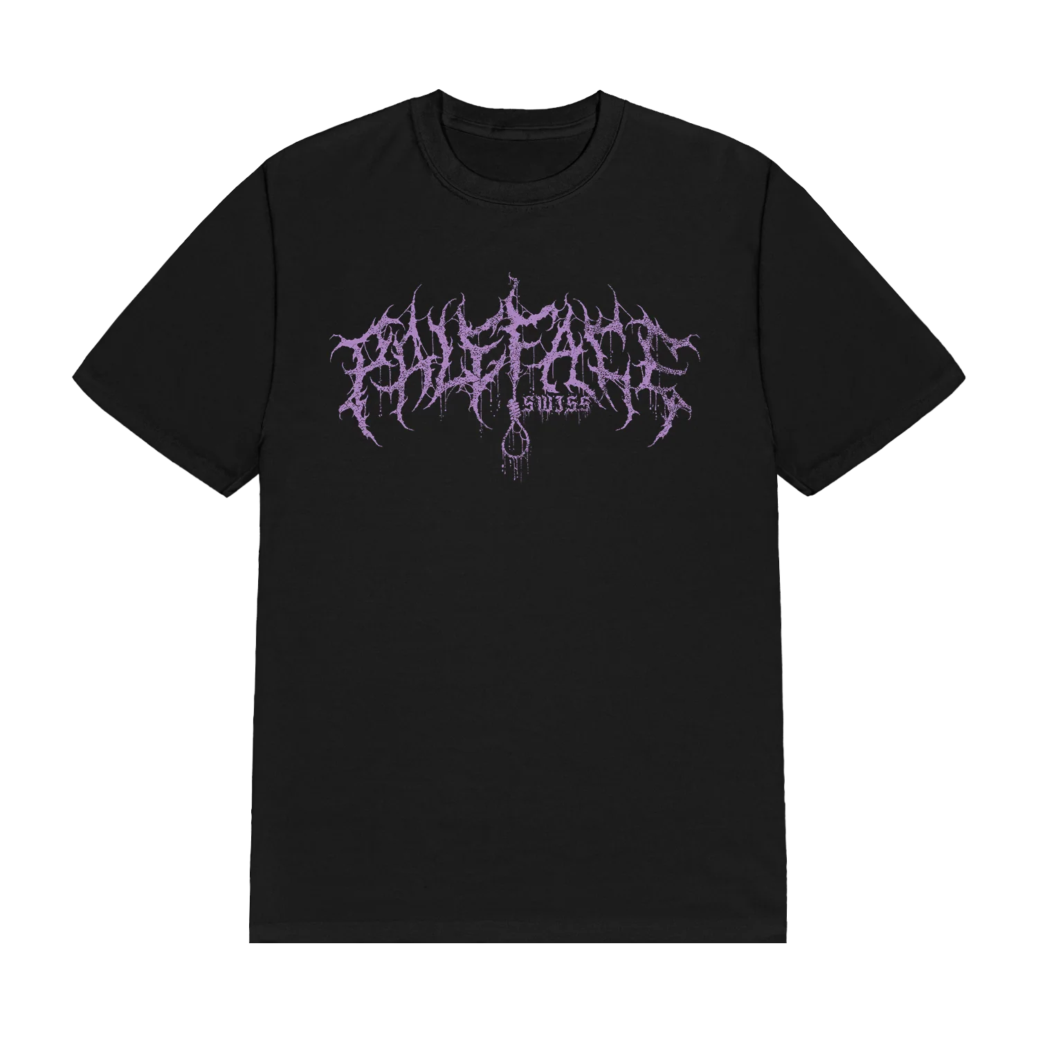 Paleface Swiss - Violet T-Shirt