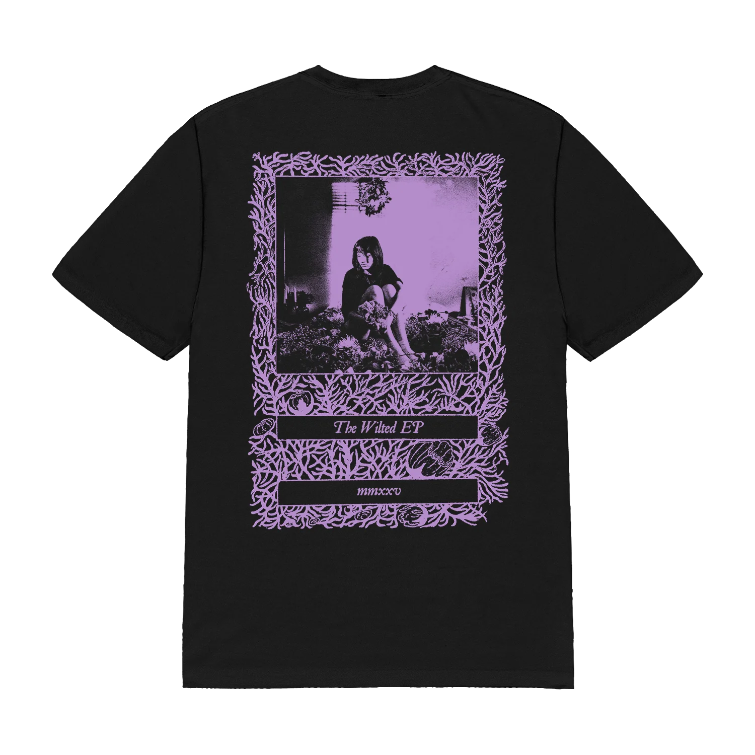 Paleface Swiss - Violet T-Shirt - Image 2