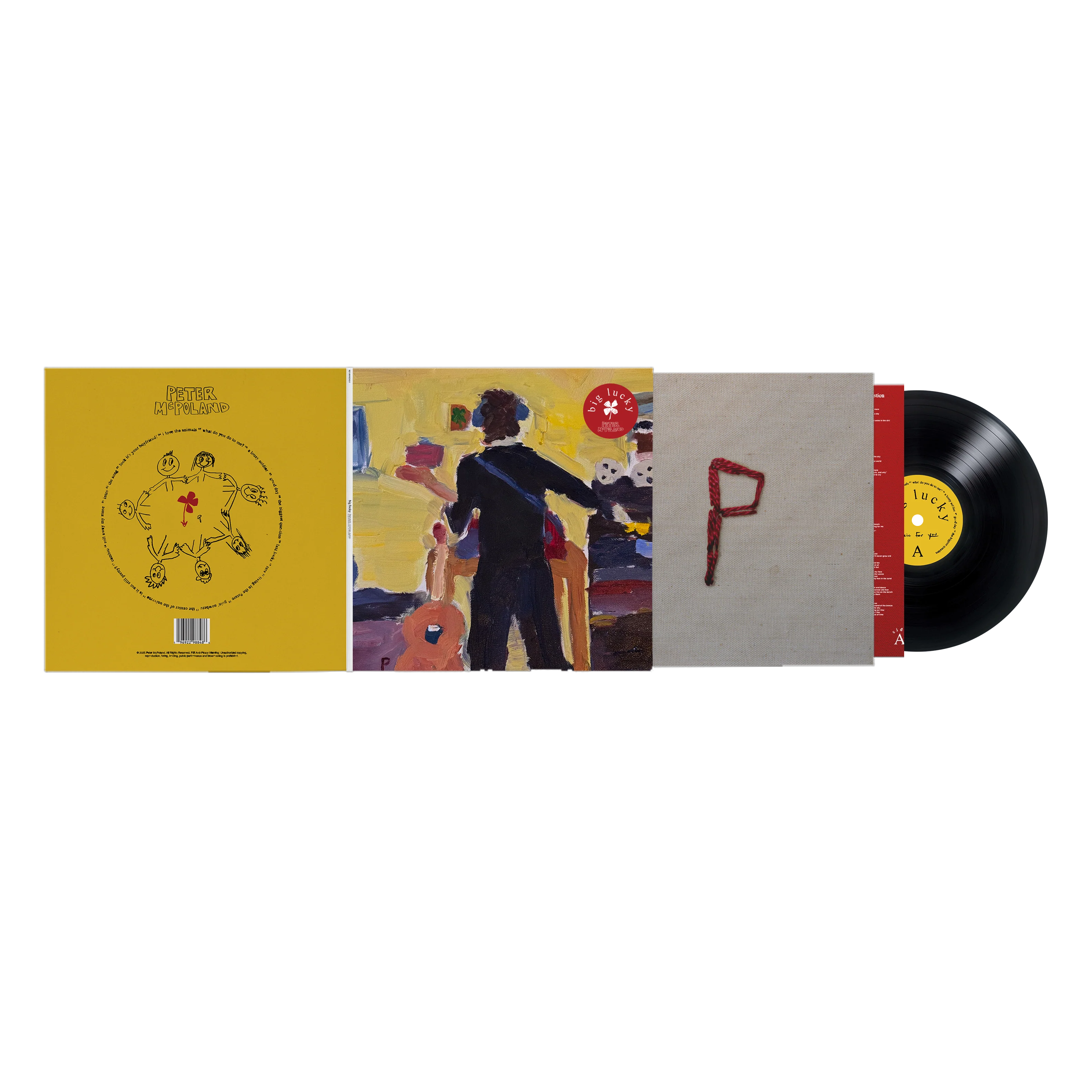 Peter McPoland - Big Lucky Vinyl