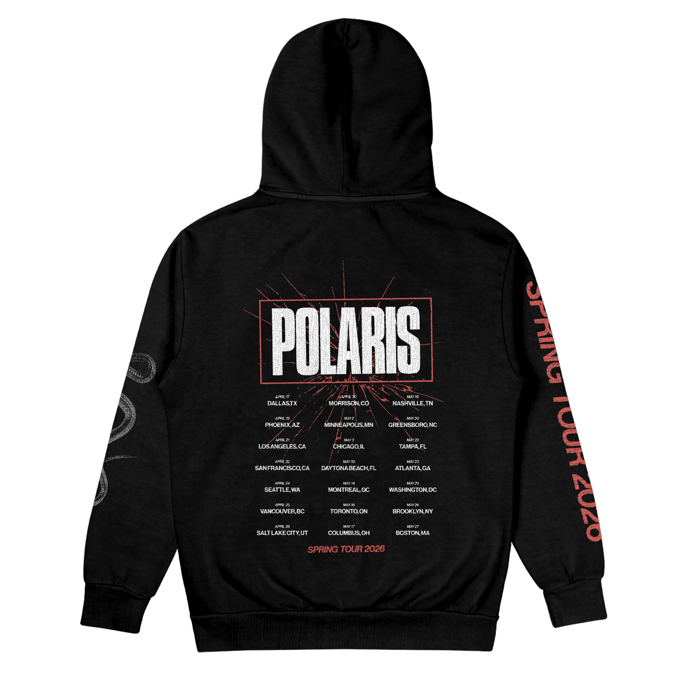 Polaris - Snake Tour Hoodie - Image 2