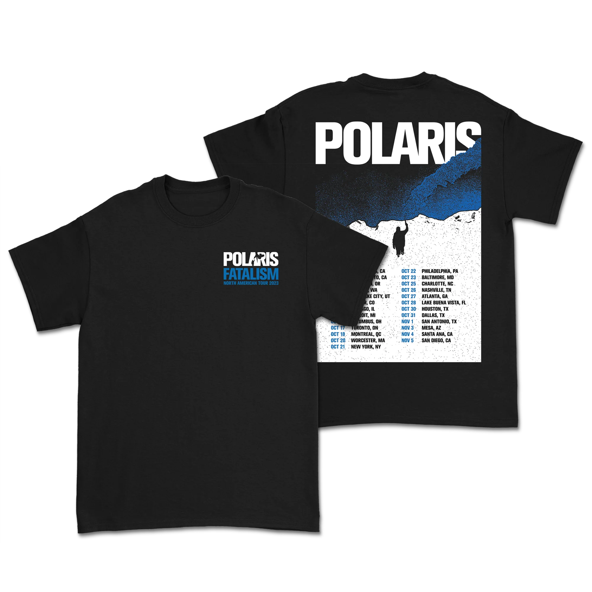 Polaris - US Tour T-Shirt - Image 3