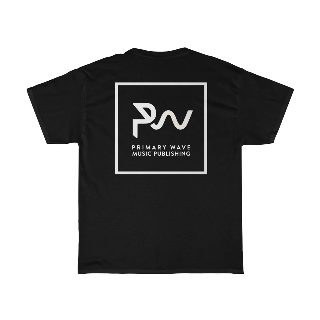 Primary Wave - Gold Logo Tee - Image 2
