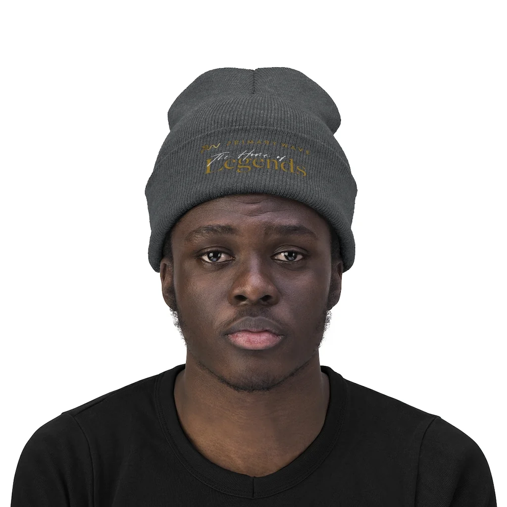 Primary Wave - Home of Legends Beanie - Image 3