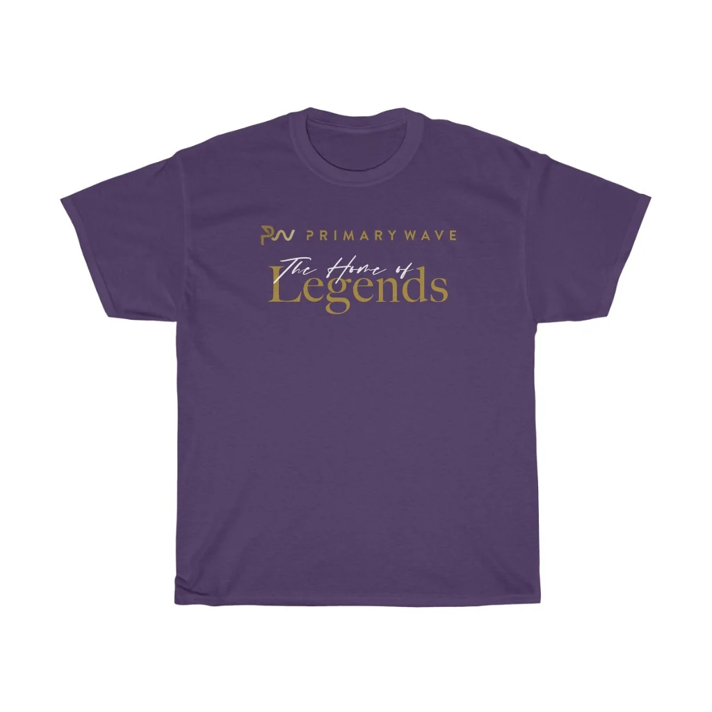 Primary Wave - Home of Legends Tee - Image 2