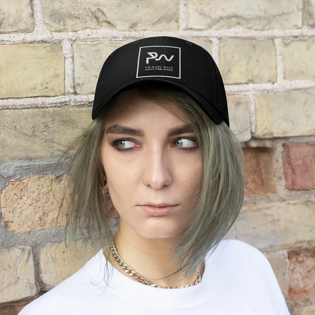 Primary Wave - White Icon Hat - Image 3