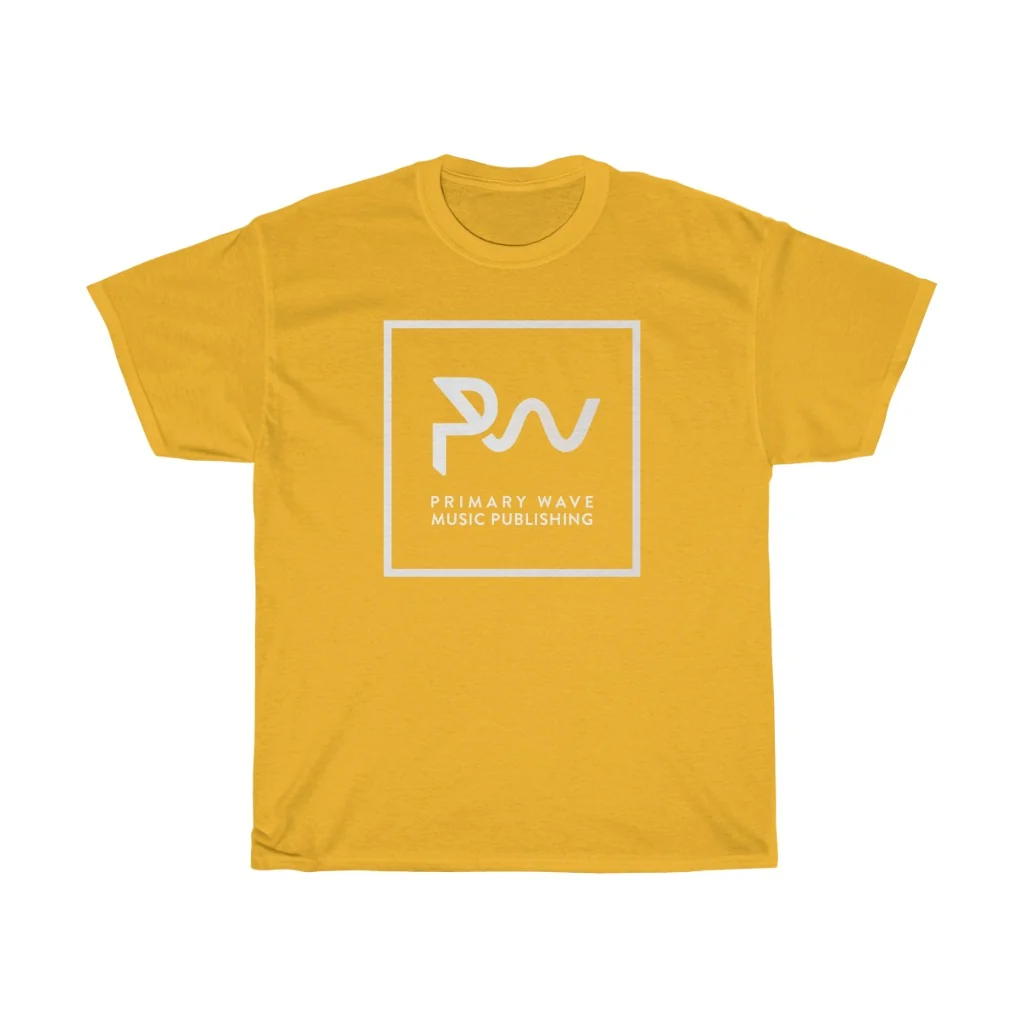 Primary Wave - White Icon Tee - Image 3