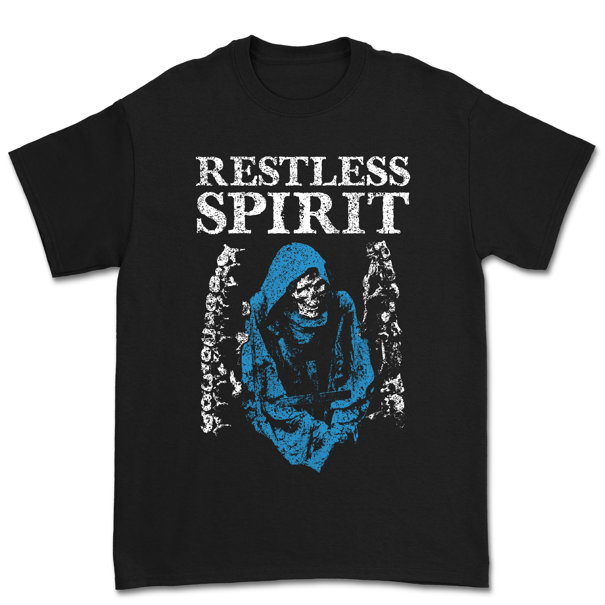 Restless Spirit - Psych Priest T-Shirt
