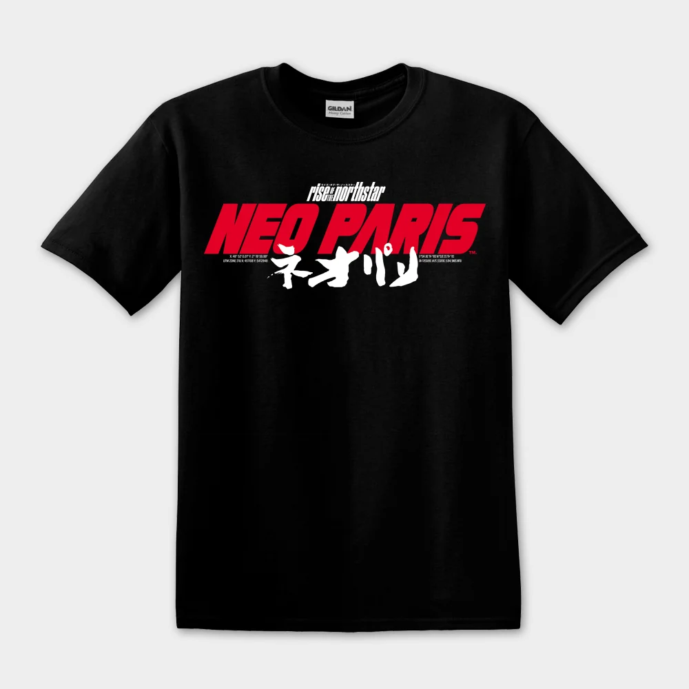 Rise of the Northstar - Neo Paris T-Shirt