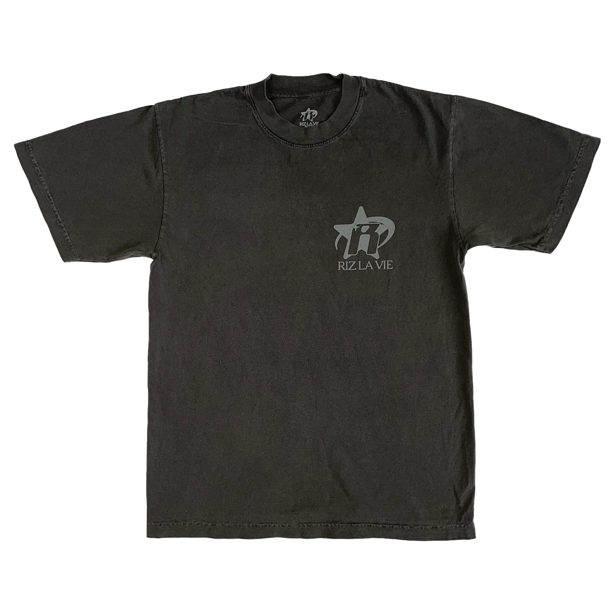 Haven Tour T-Shirt - Charcoal - Image 2