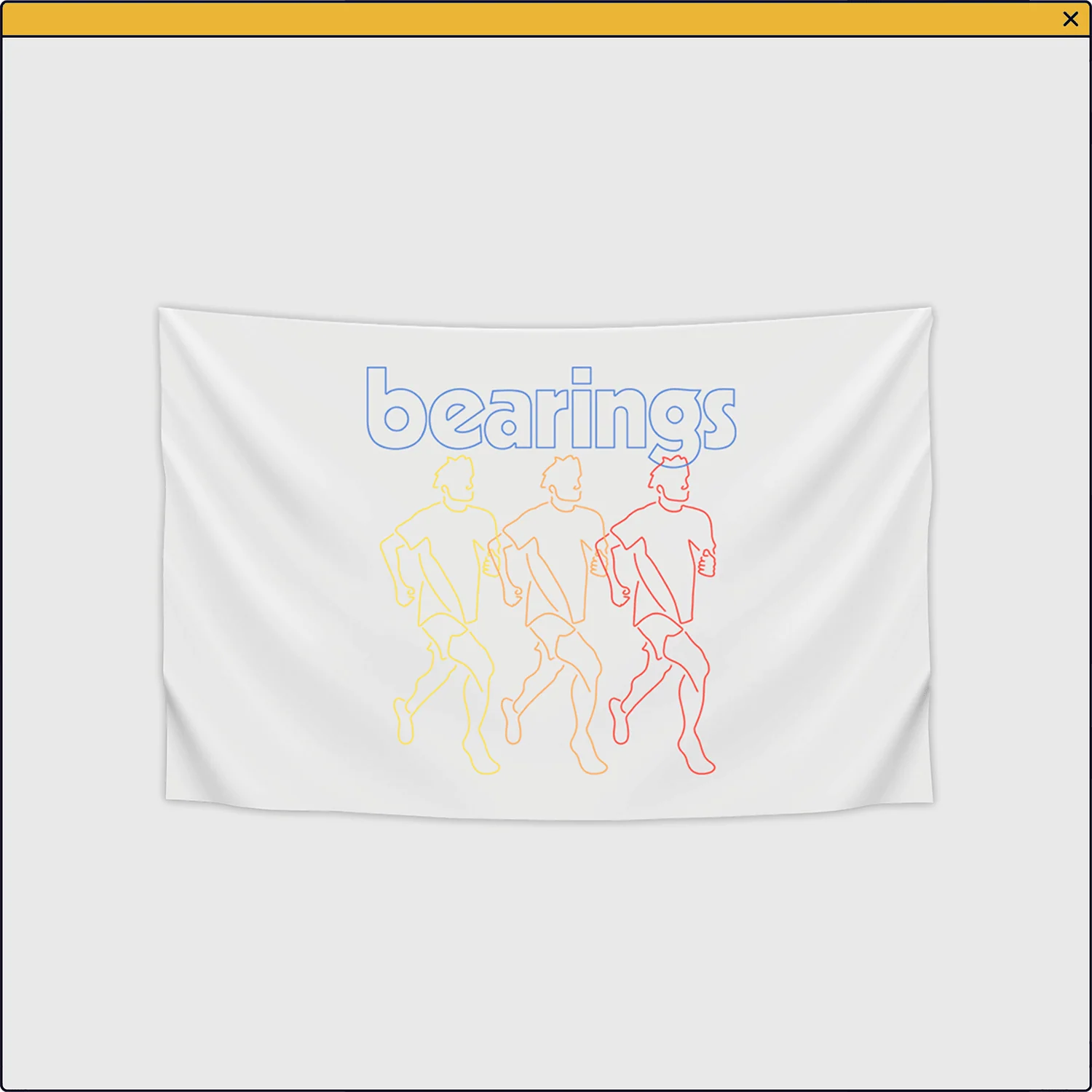 Bearings - Running Flag