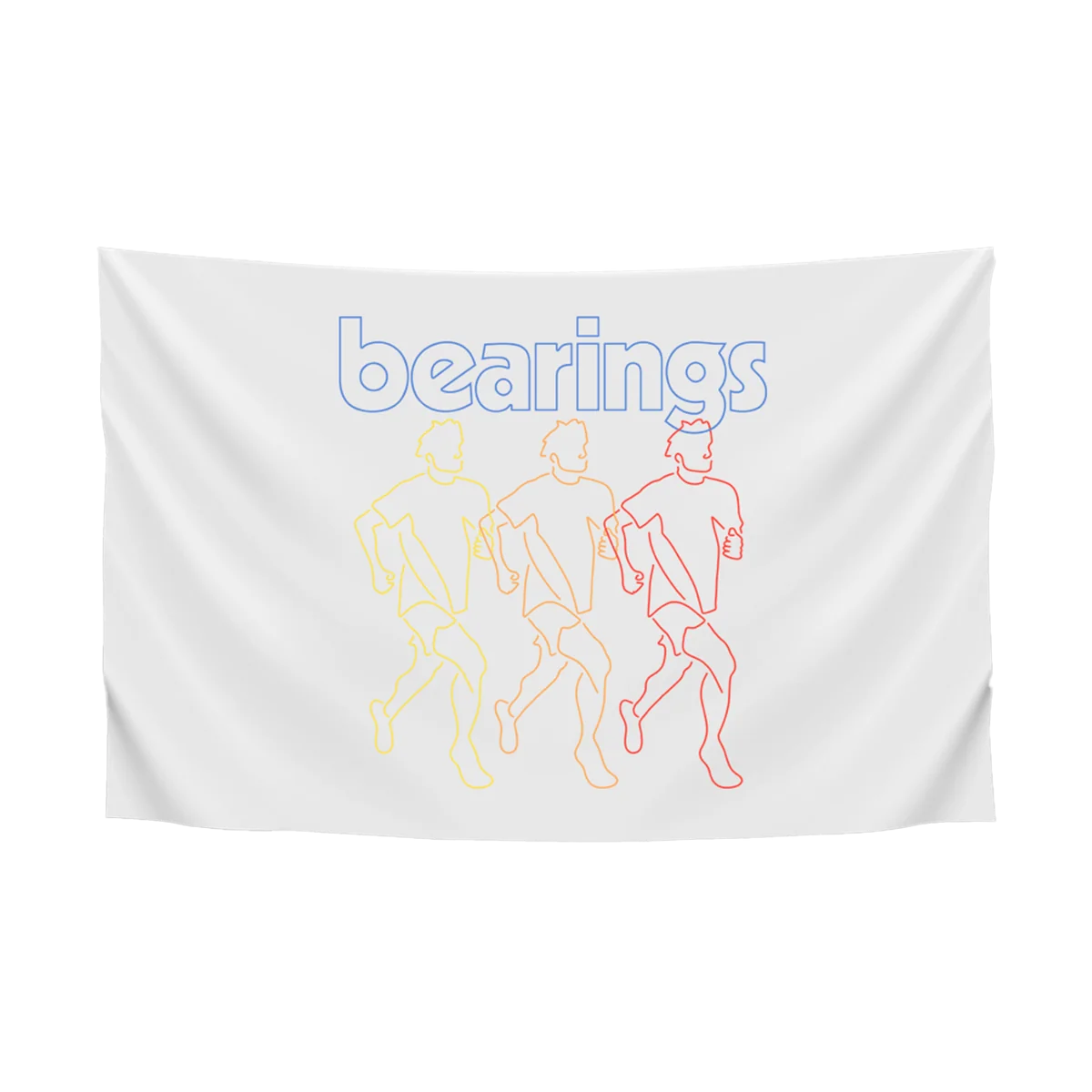 Bearings - Running Flag - Image 2