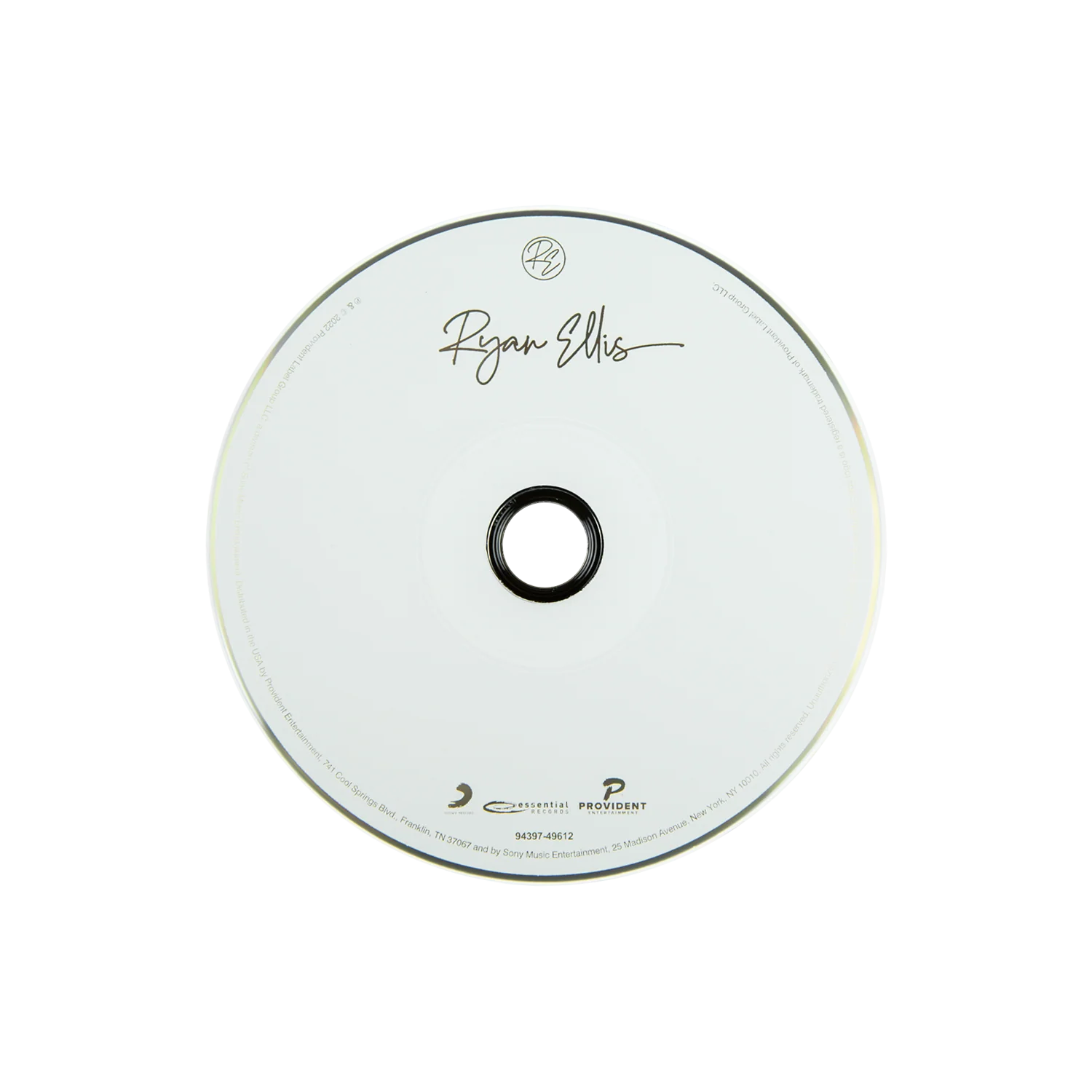Ryan Ellis - S/T CD - Image 2