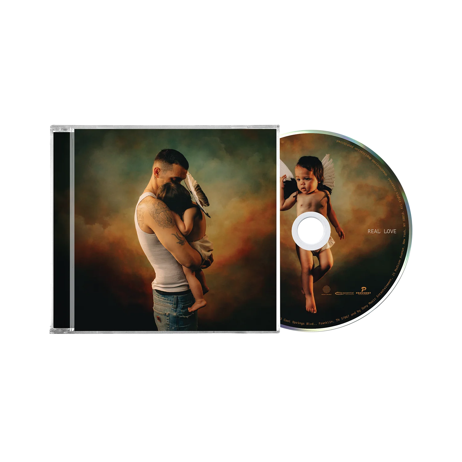 Ryan Ellis - Real Love CD