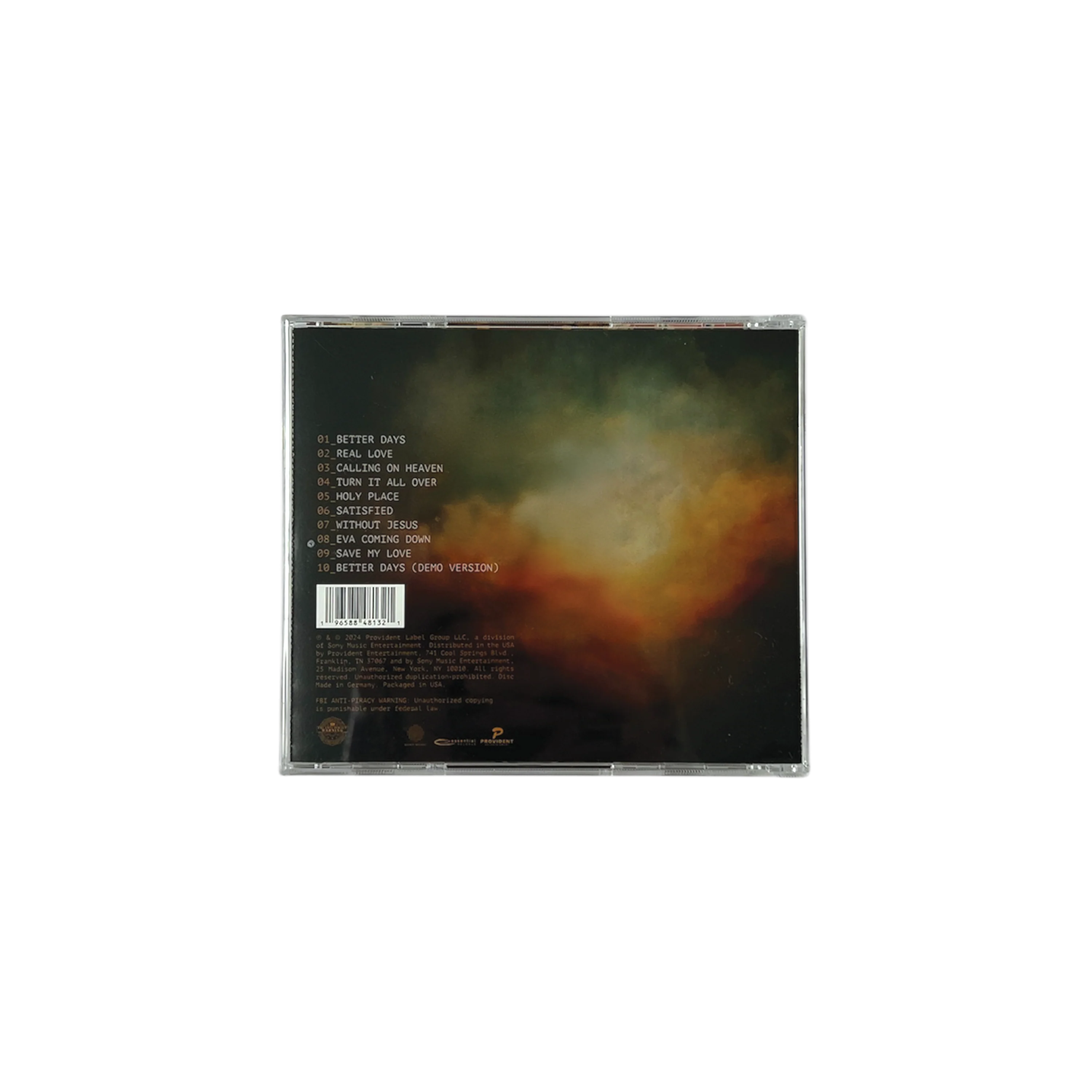 Ryan Ellis - Real Love CD - Image 2