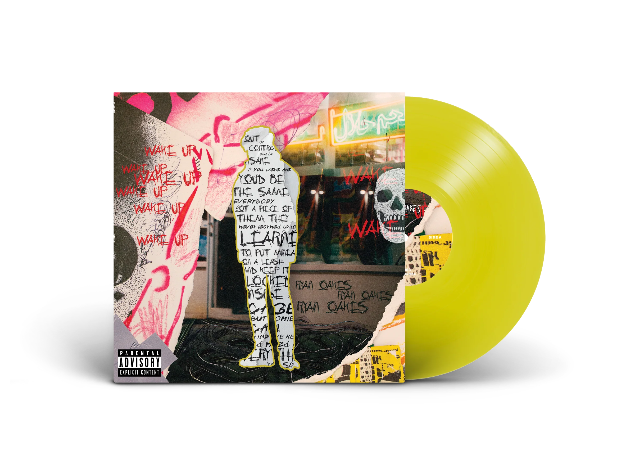 Slumberland - Ryan Oakes - 'Wake Up' Transparent Yellow Vinyl