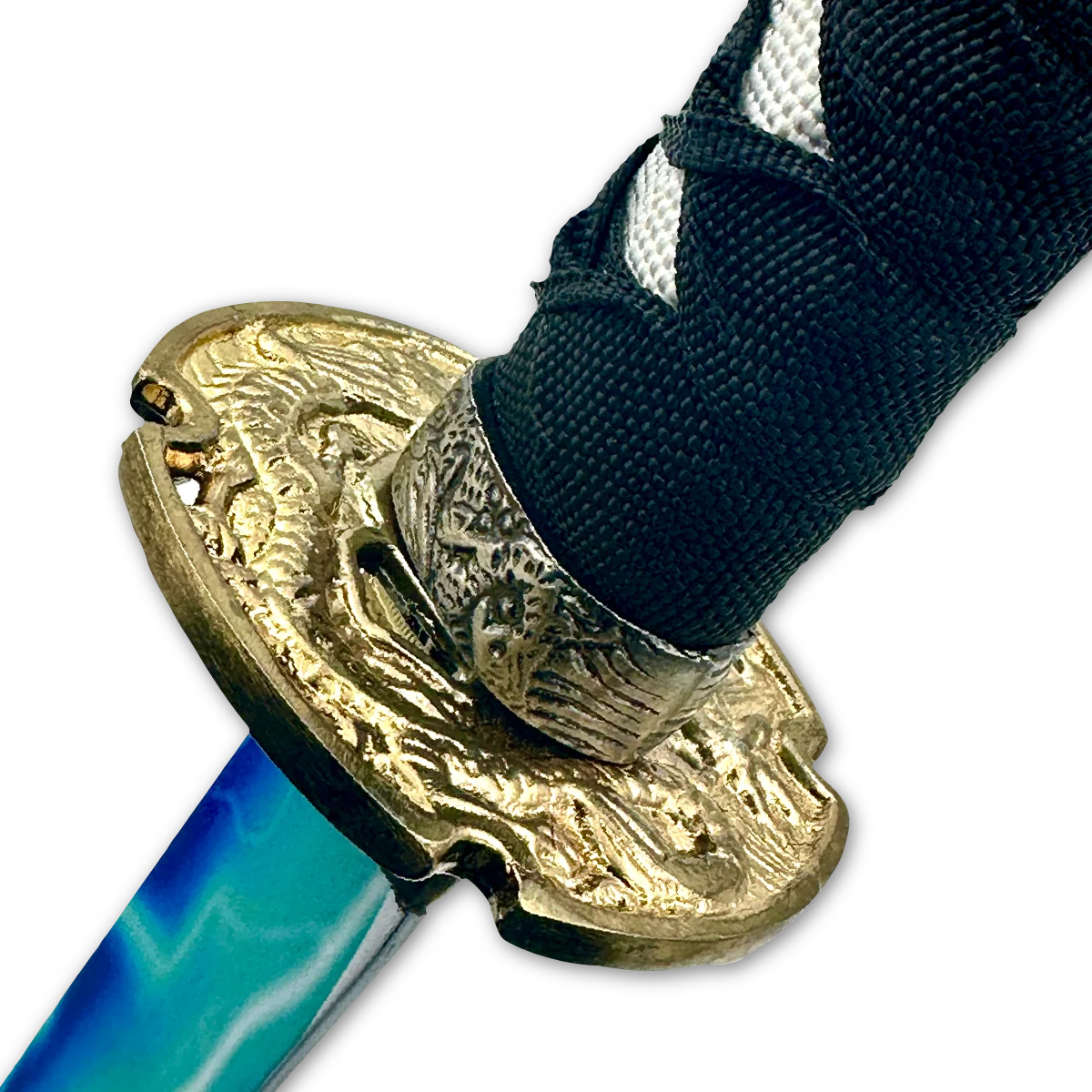 RZA Signed "Bobby Digital" Katana Sword (Official) - Image 4