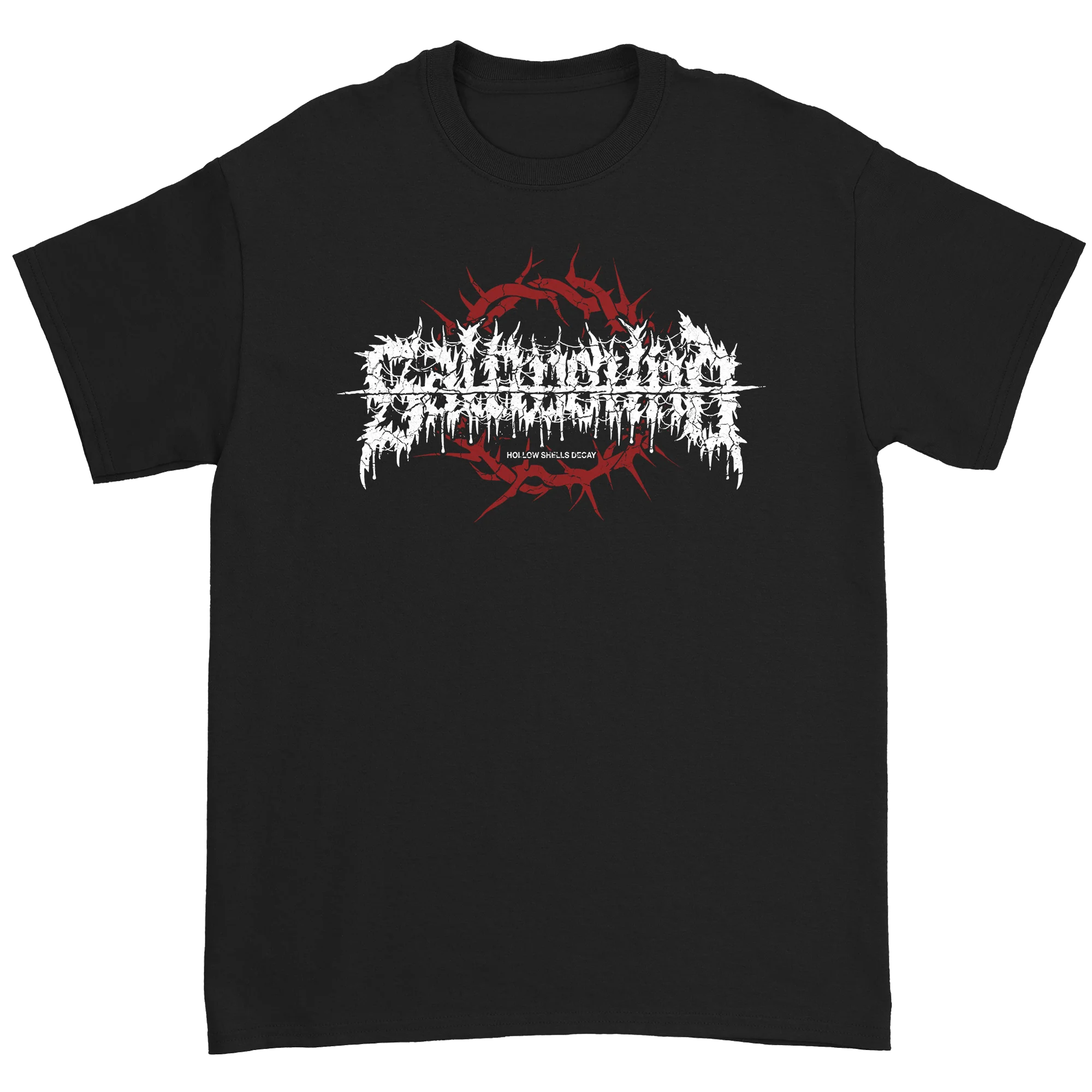 Saltwound - Crown of Thorns T-Shirt - Image 2