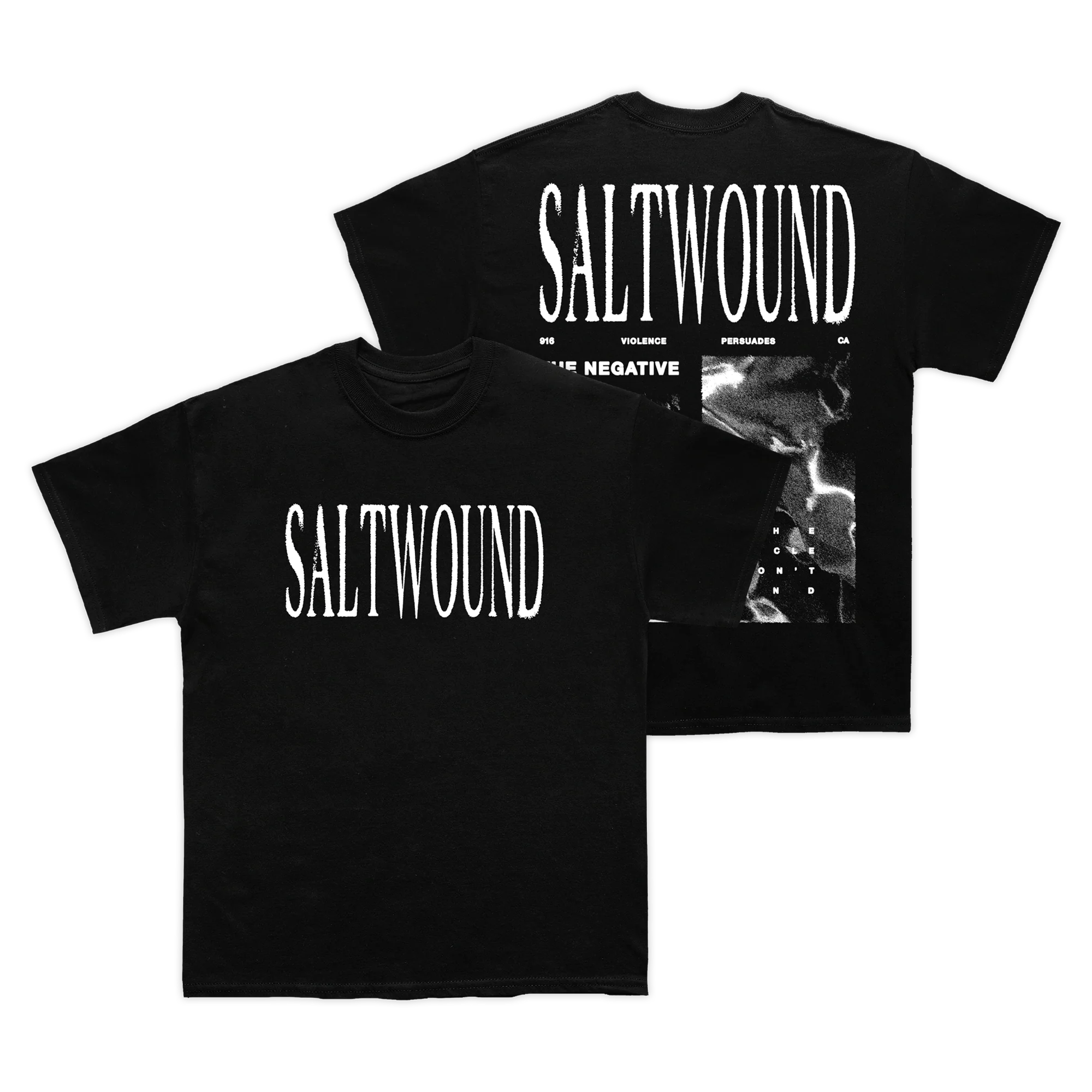 Saltwound - Violence Persuades T-Shirt