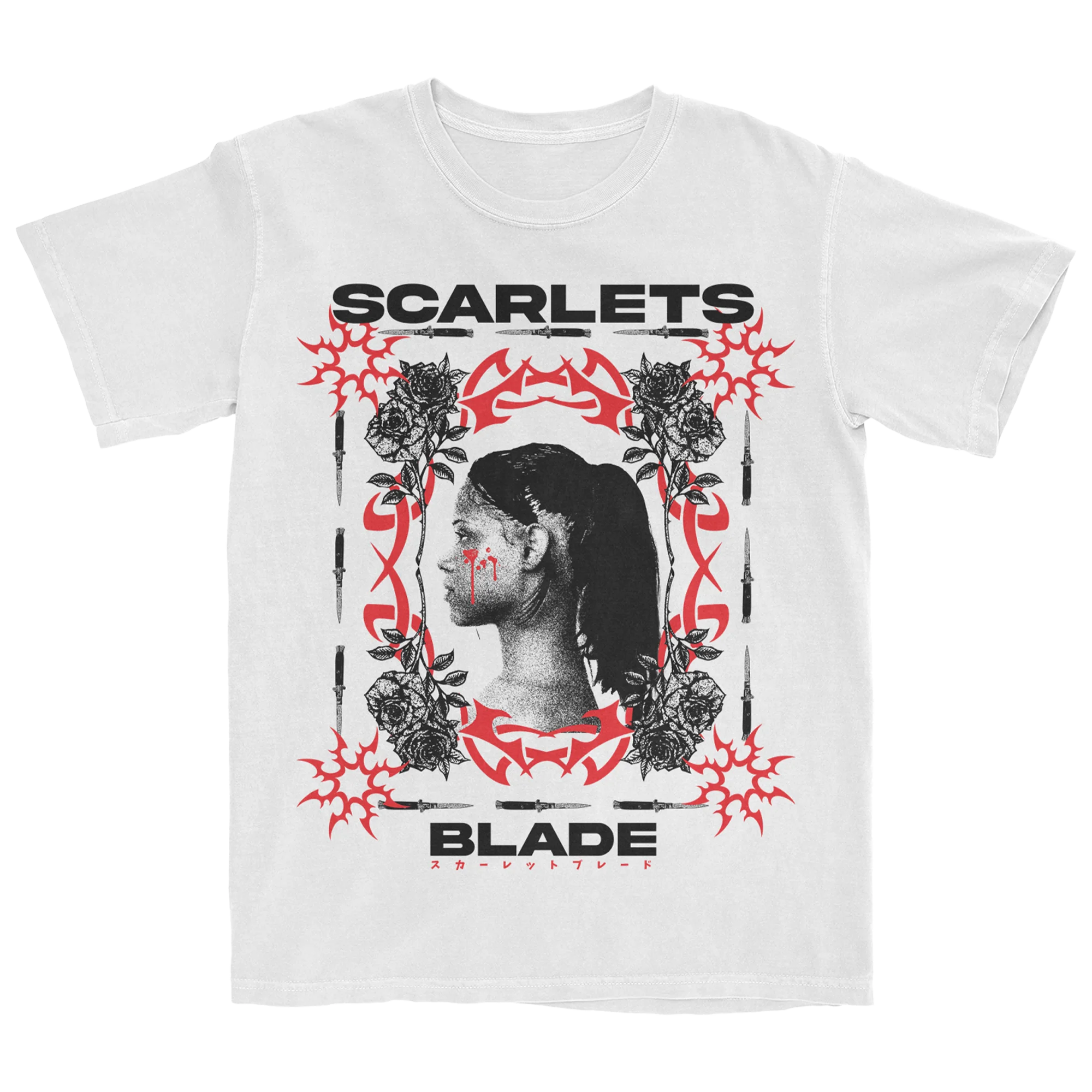 Scarlets Blade - Metal T-Shirt