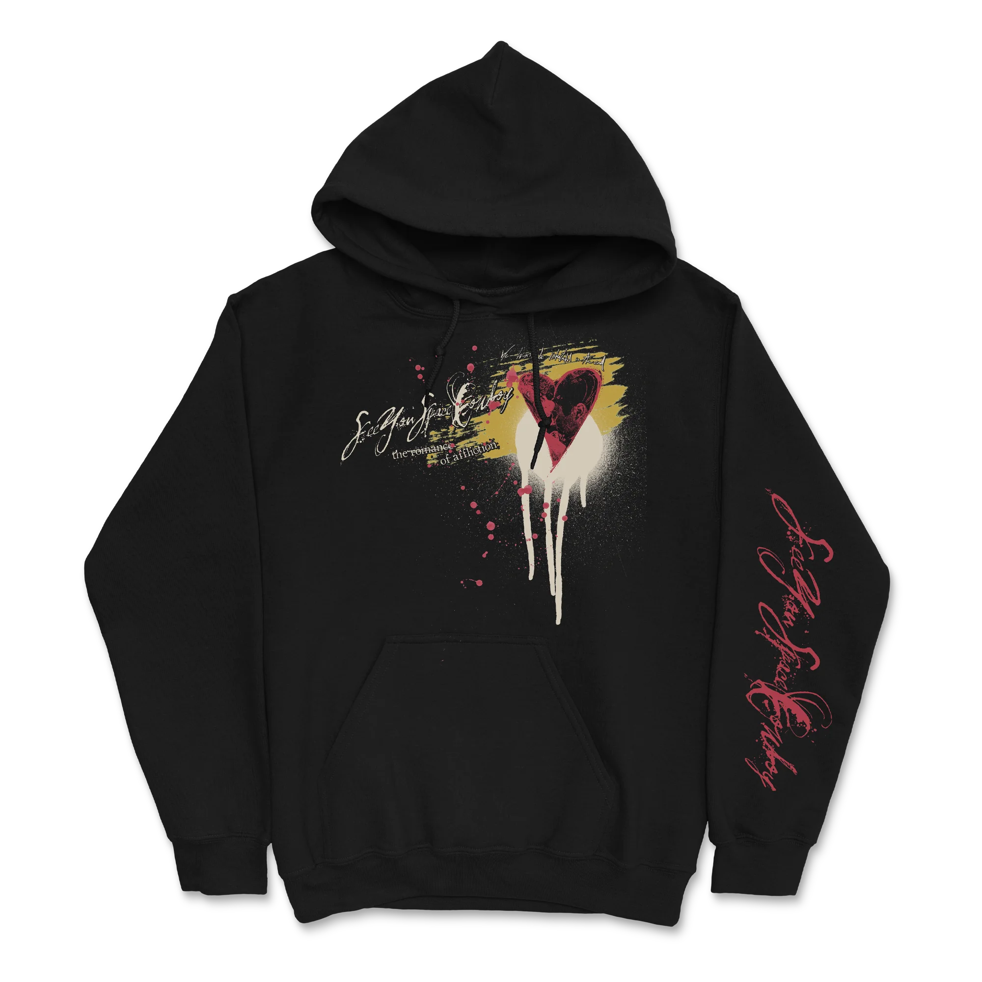 SeeYouSpaceCowboy - Romance of Affliction Hoodie