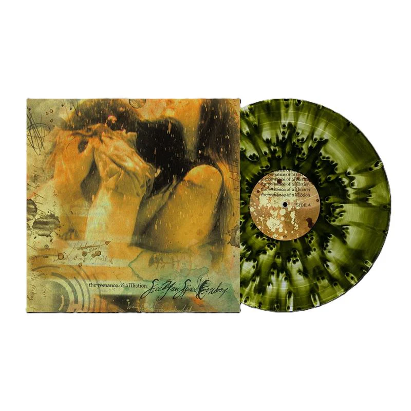 SeeYouSpaceCowboy - Romance of Affliction LP (Cloudy Swamp Green)
