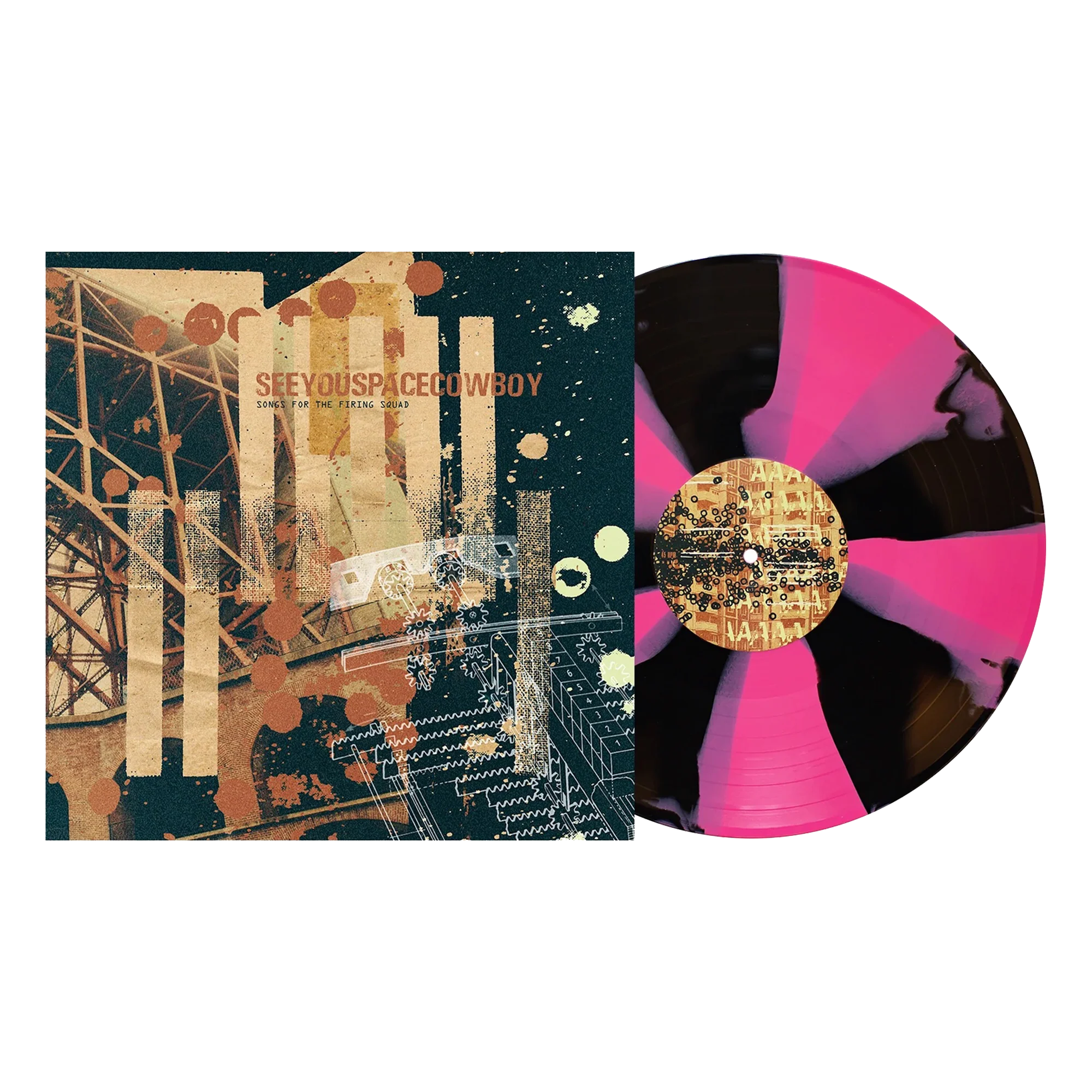 SeeYouSpaceCowboy - Songs for the Firing Squad LP