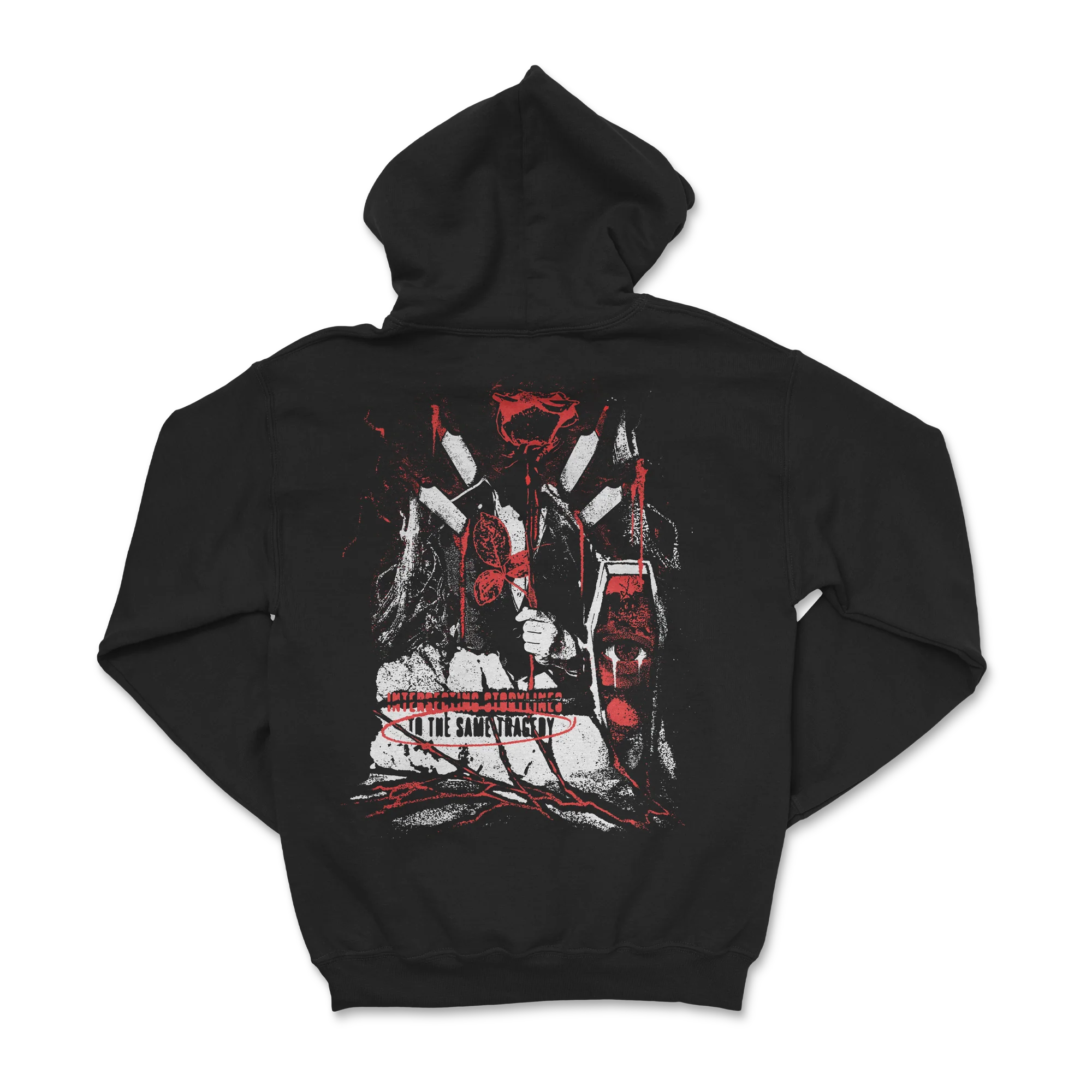 SeeYouSpaceCowboy - Tragedy Hoodie - Image 2