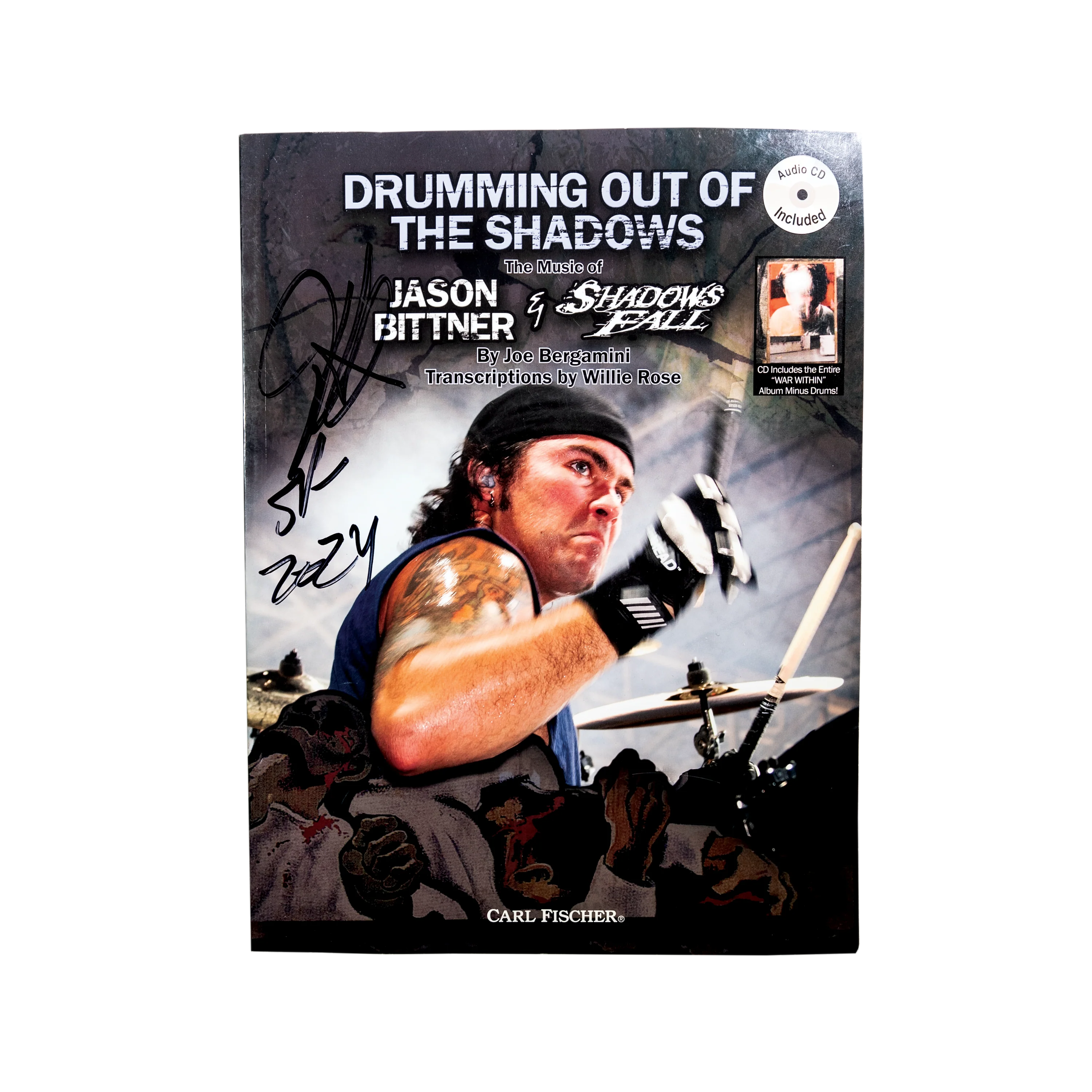Shadows Fall - Drumming Out of the Shadows Book