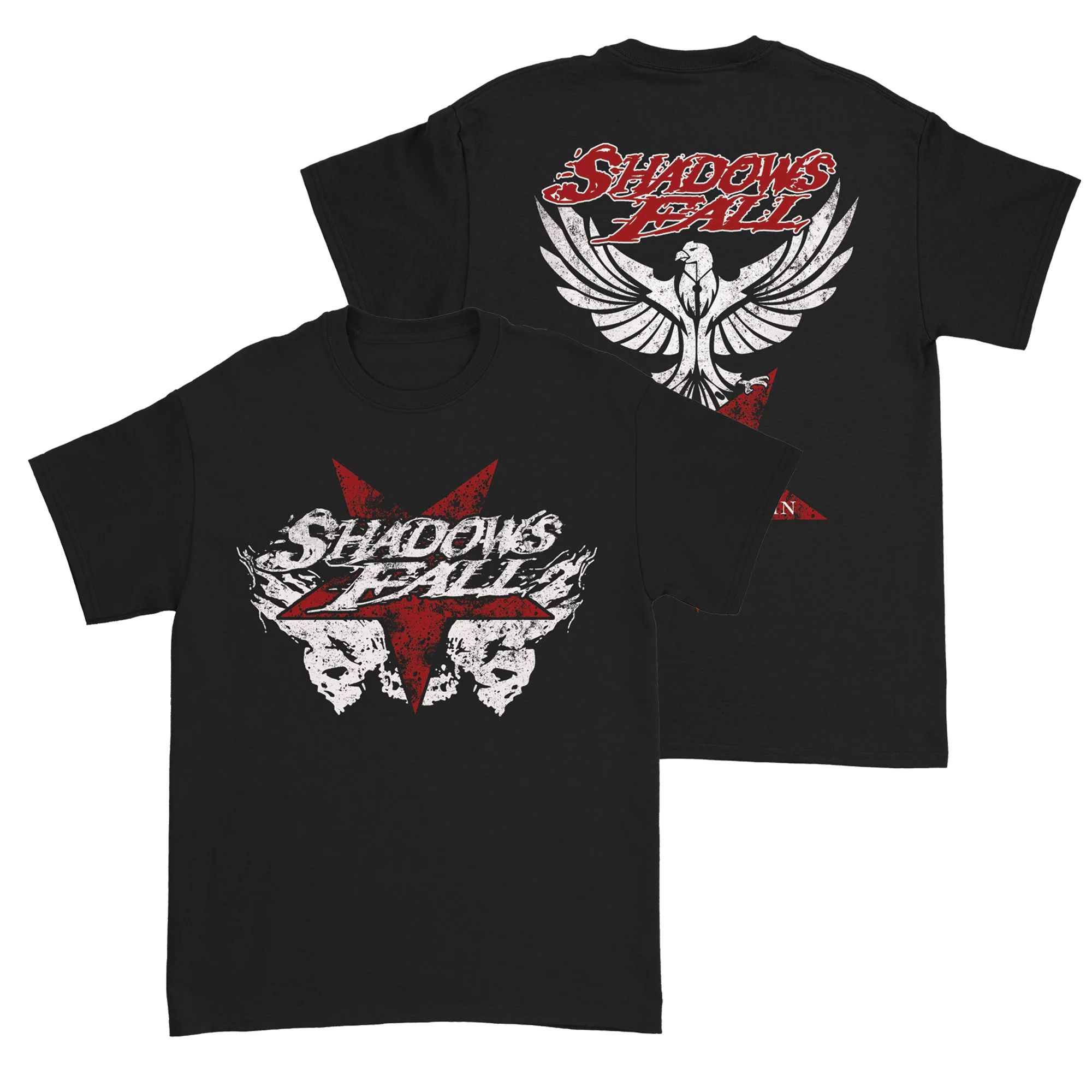 Shadows Fall - War Within 2Oth T-Shirt