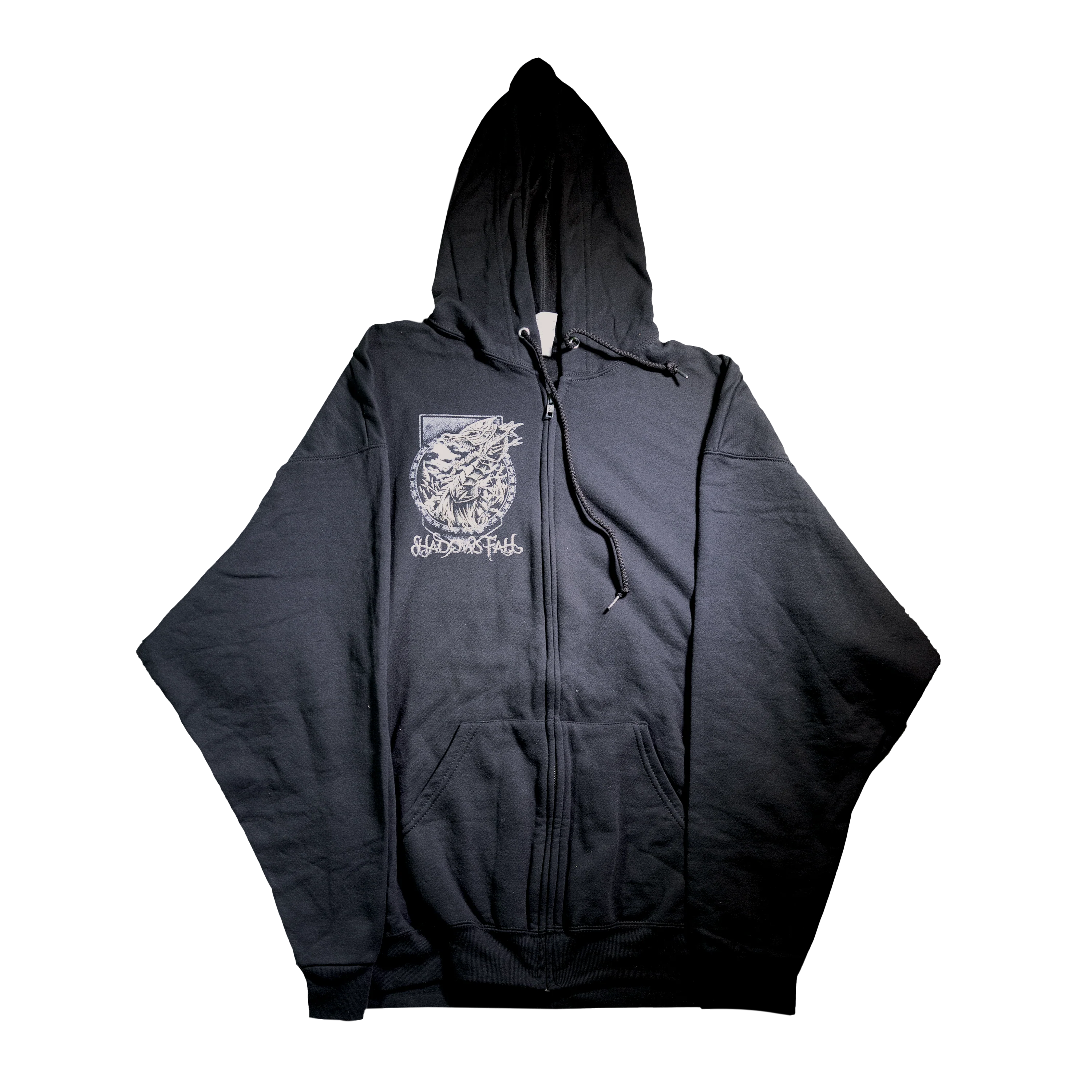 Shadows Fall - Dragon Zip-Up Hoodie