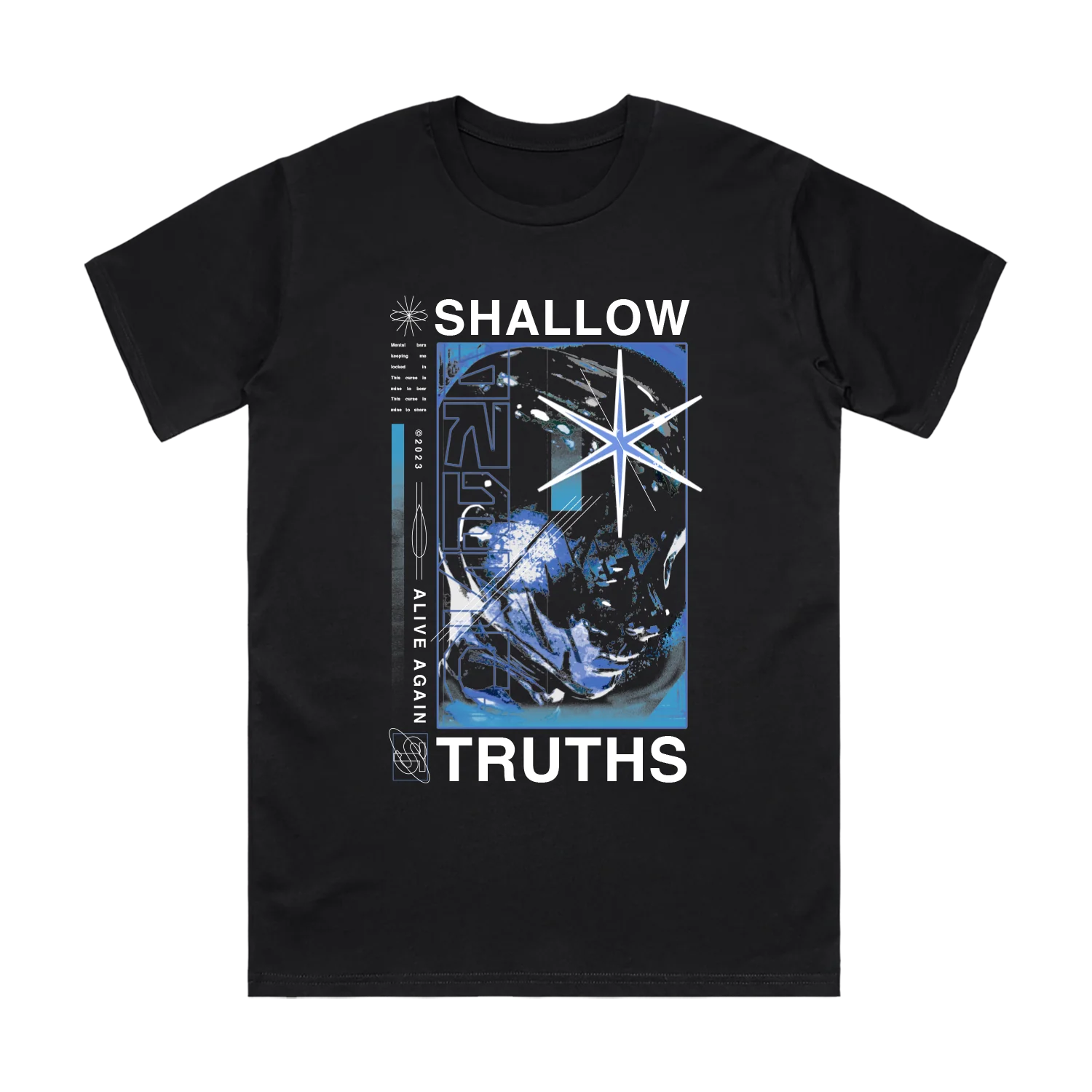 Passion Eight Records - Shallow Truths - Alive Again Tee