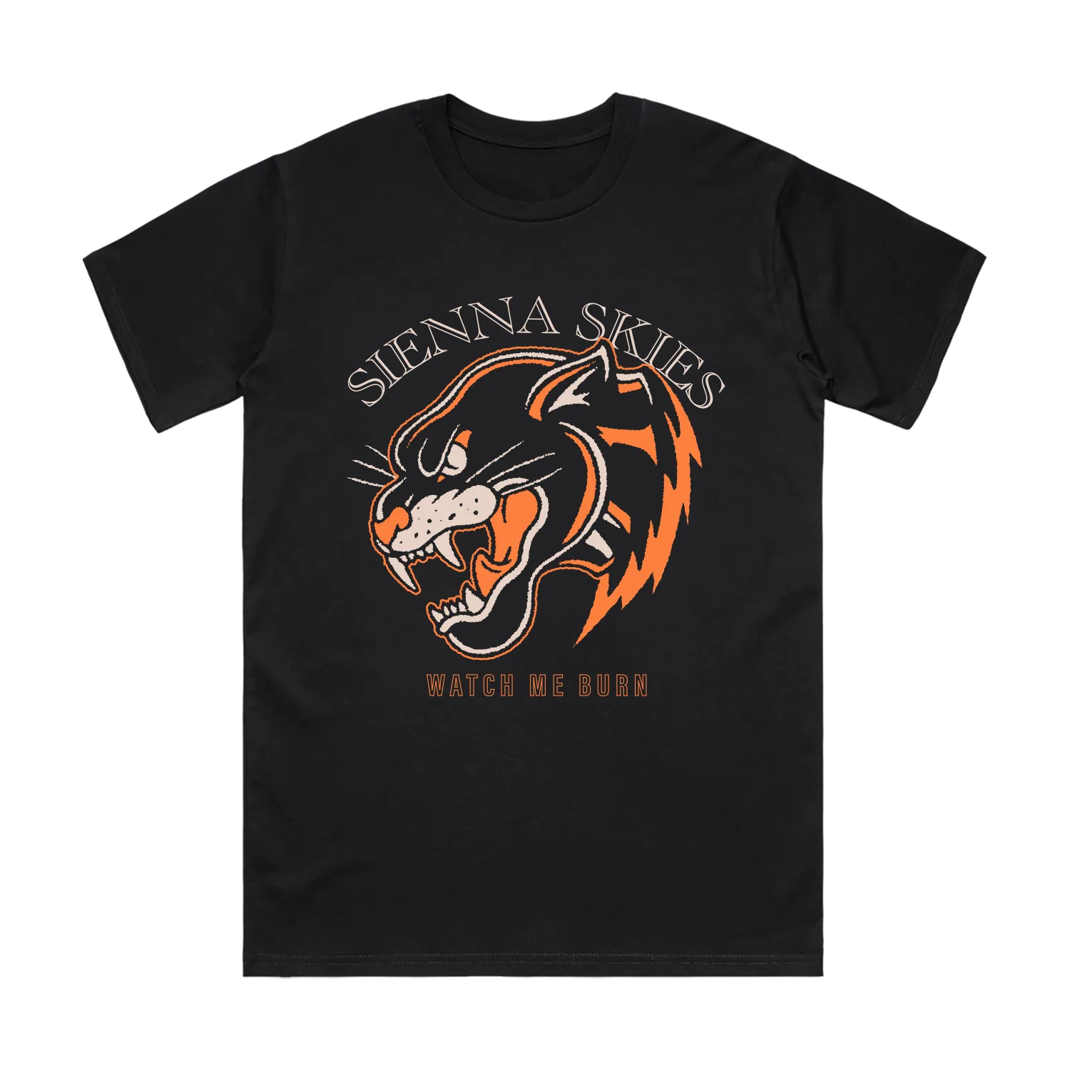 Passion Eight Records - Sienna Skies - Panther Tee