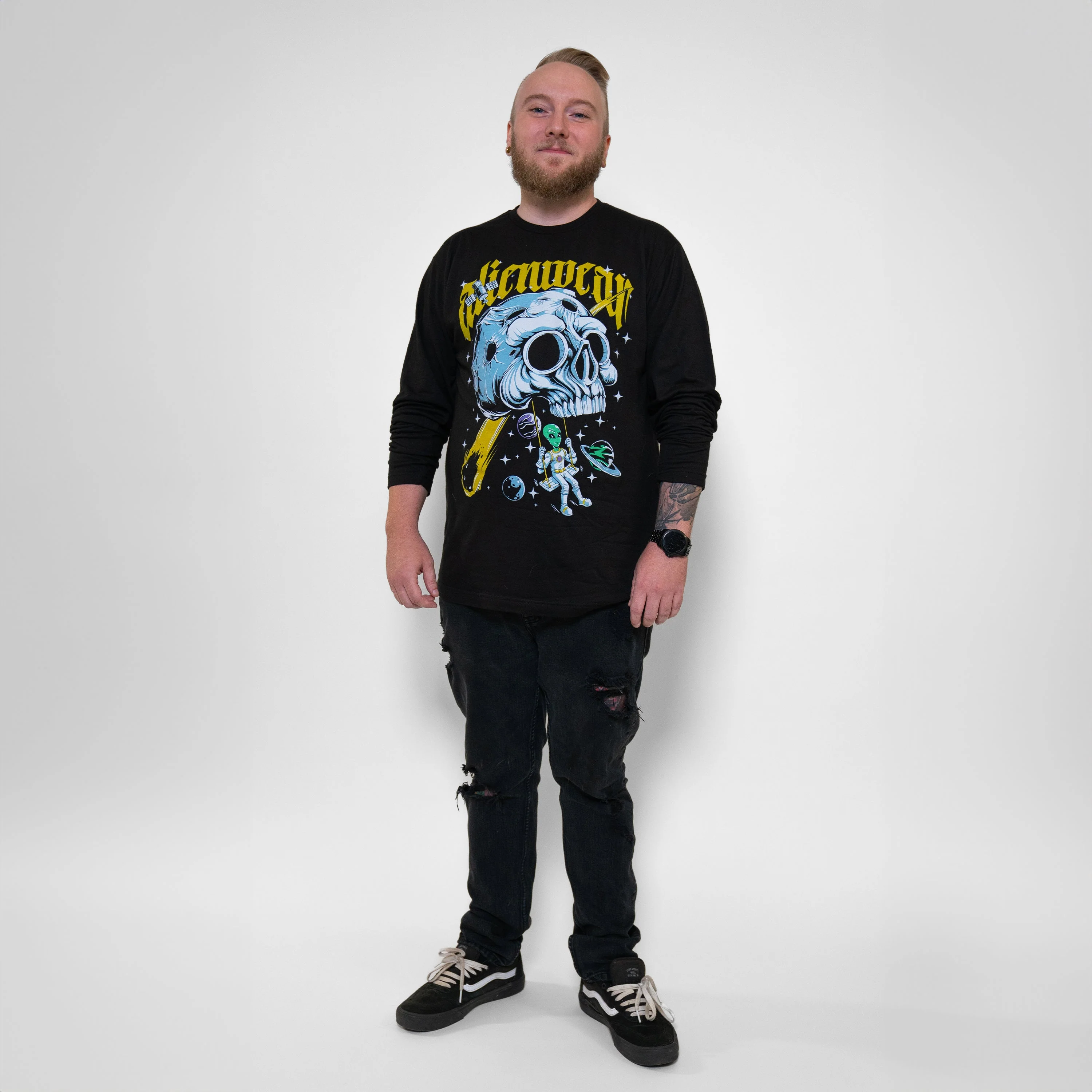 Skull Swing Long Sleeve - Image 2