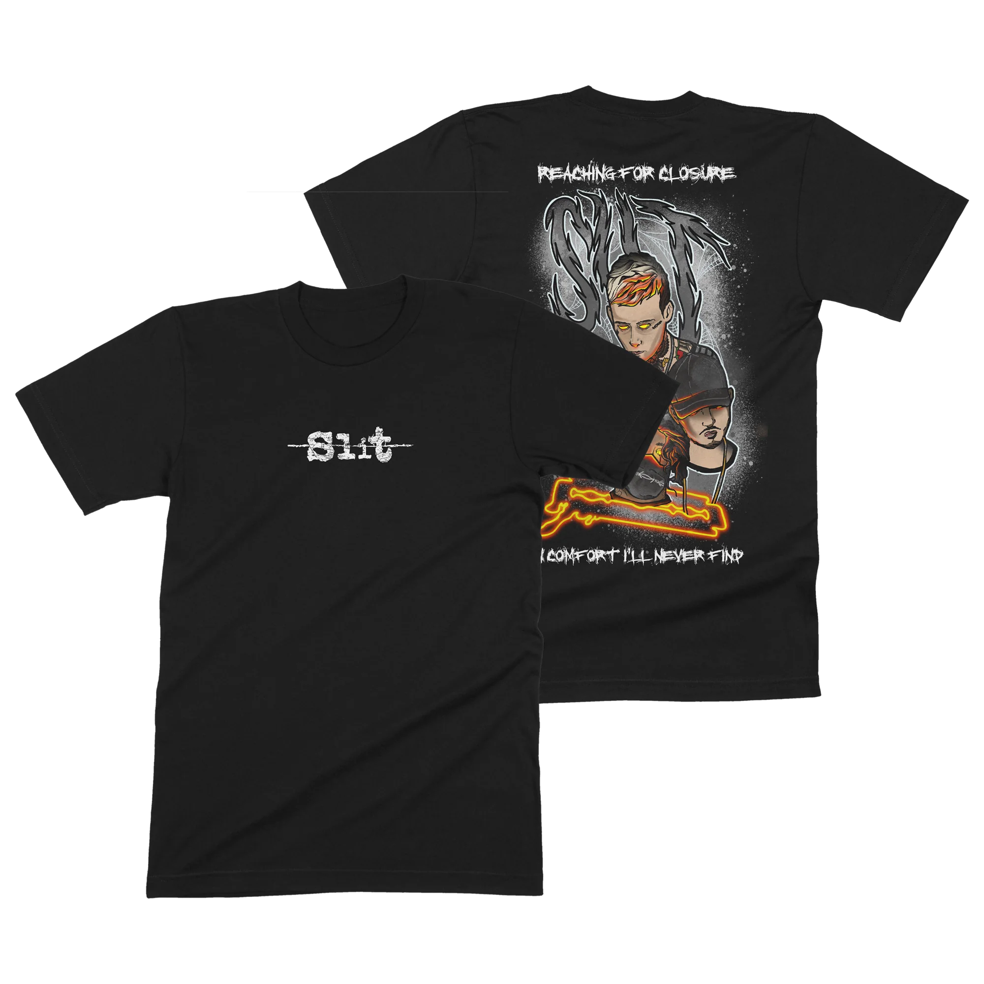 Slit - Reaching for Closure Shirt