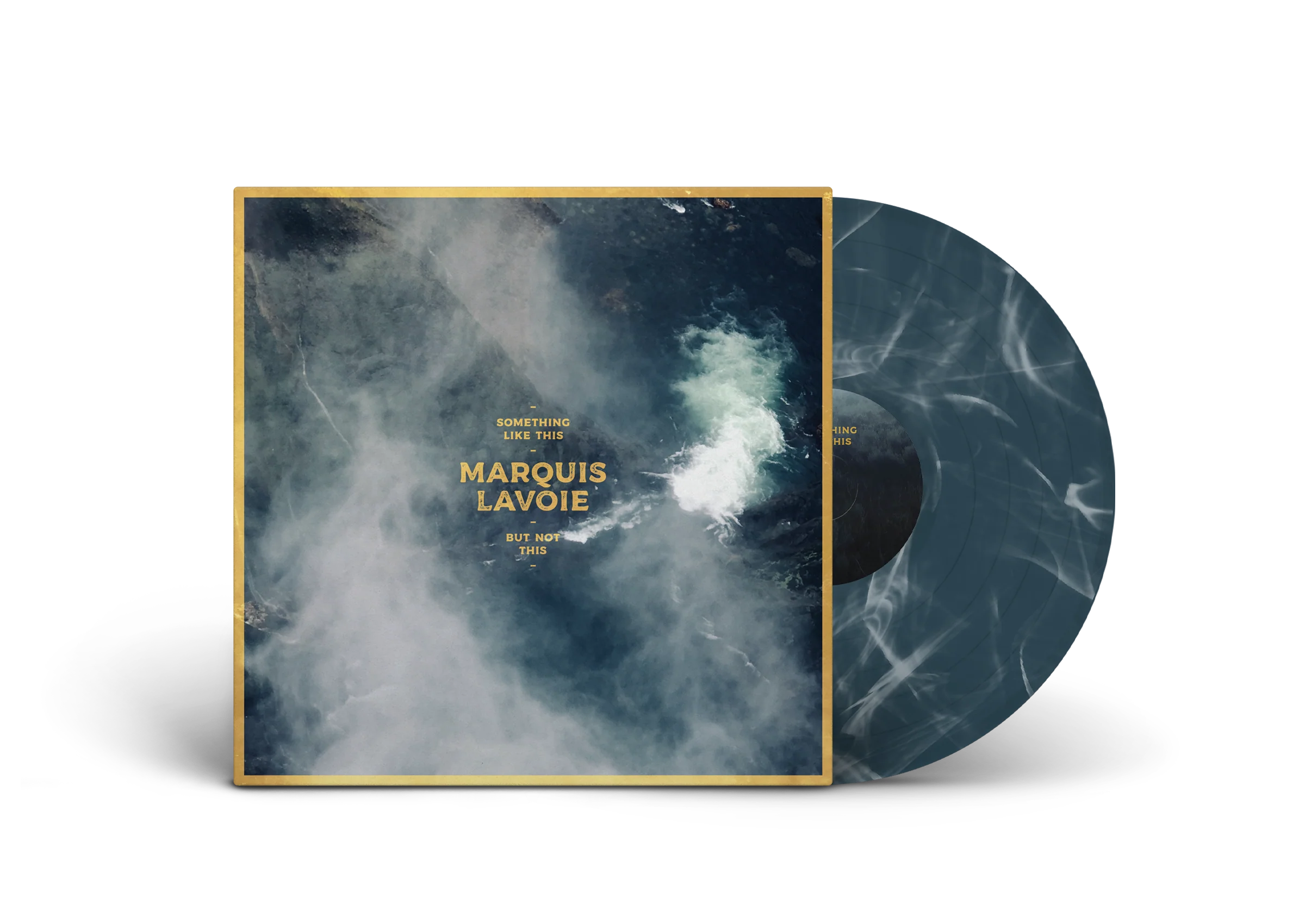 Marquis Lavoie - Something Like This, But Not This Vinyl LP - Image 5
