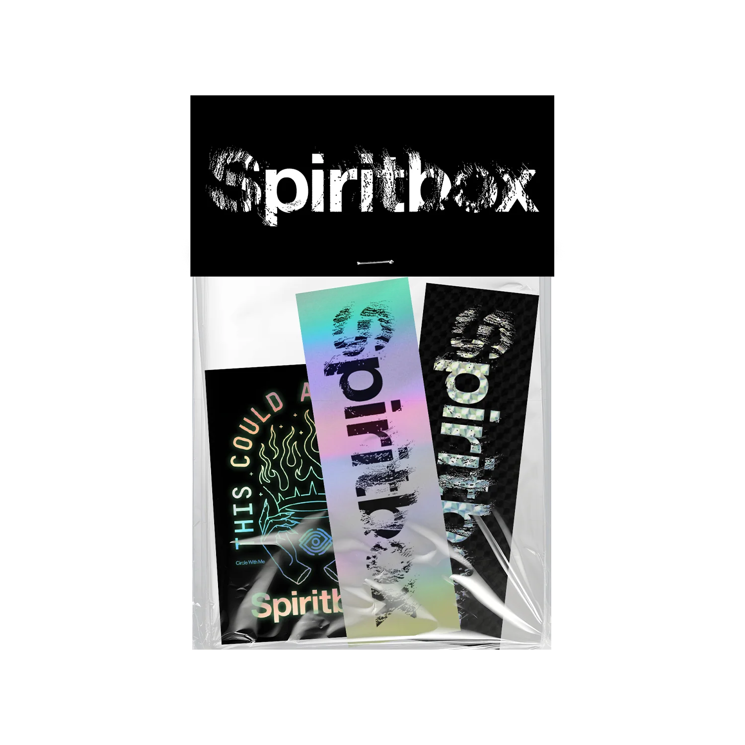 Spiritbox - Holographic Sticker Pack