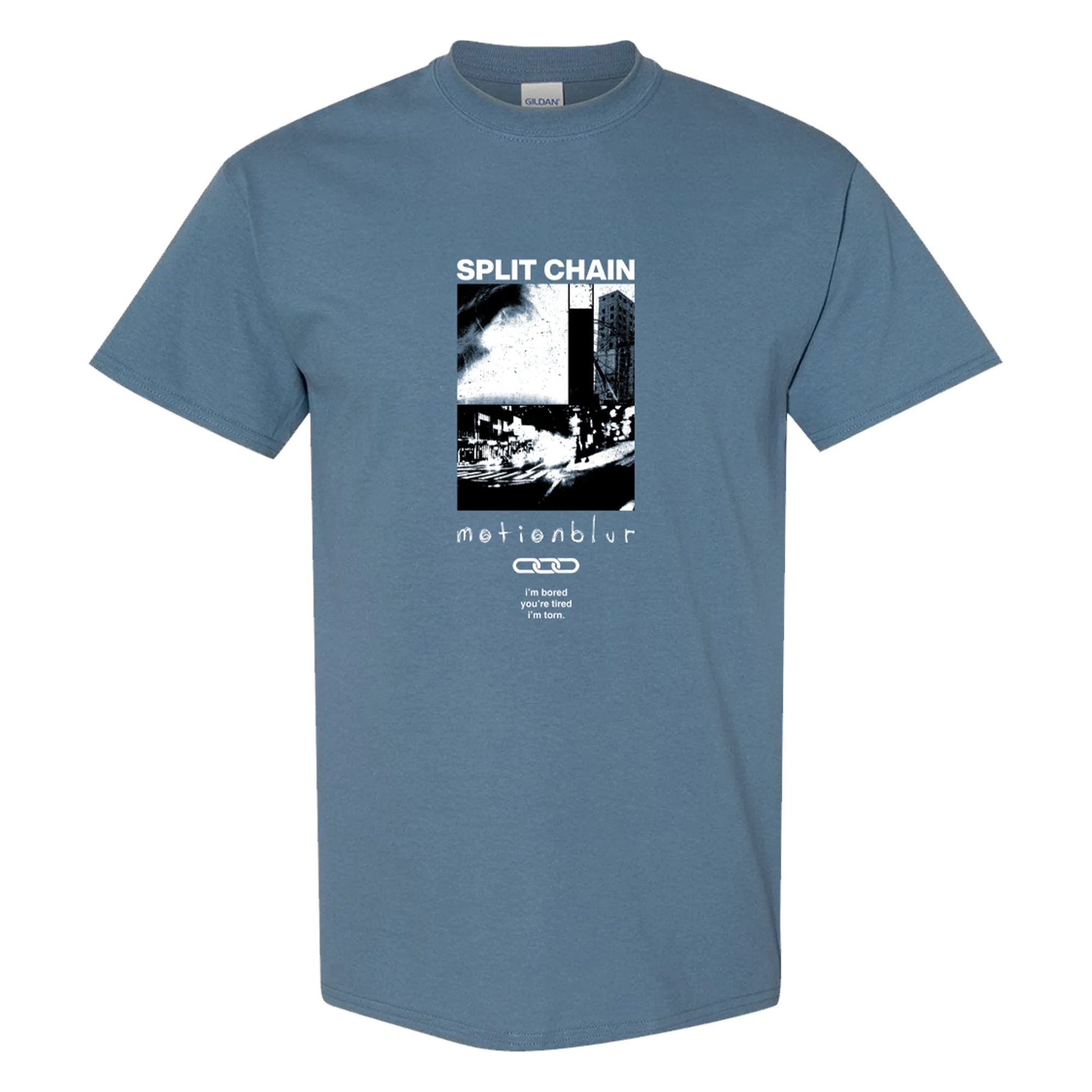 Split Chain - motionblur T-Shirt