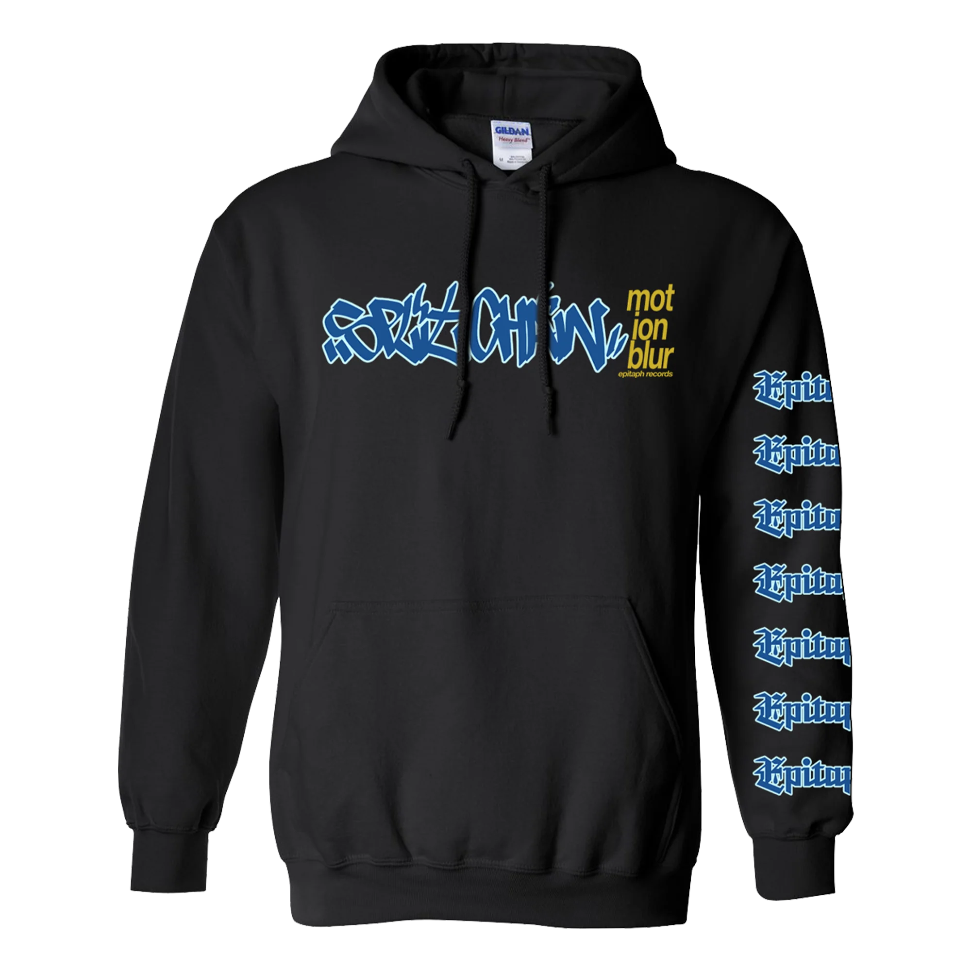 Split Chain - Graff Chain Hoodie
