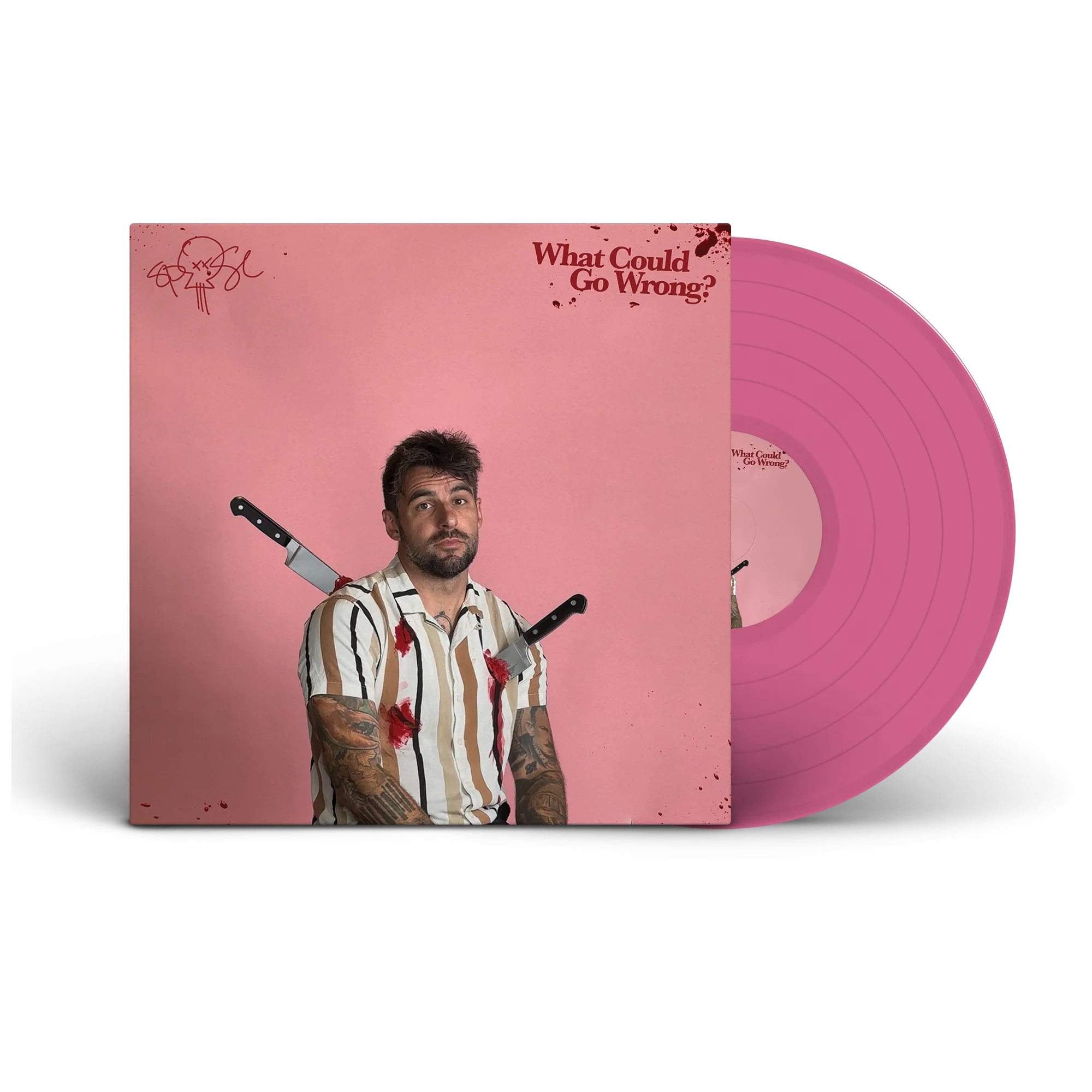 Spose - What Could Go Wrong Solid Pink Vinyl