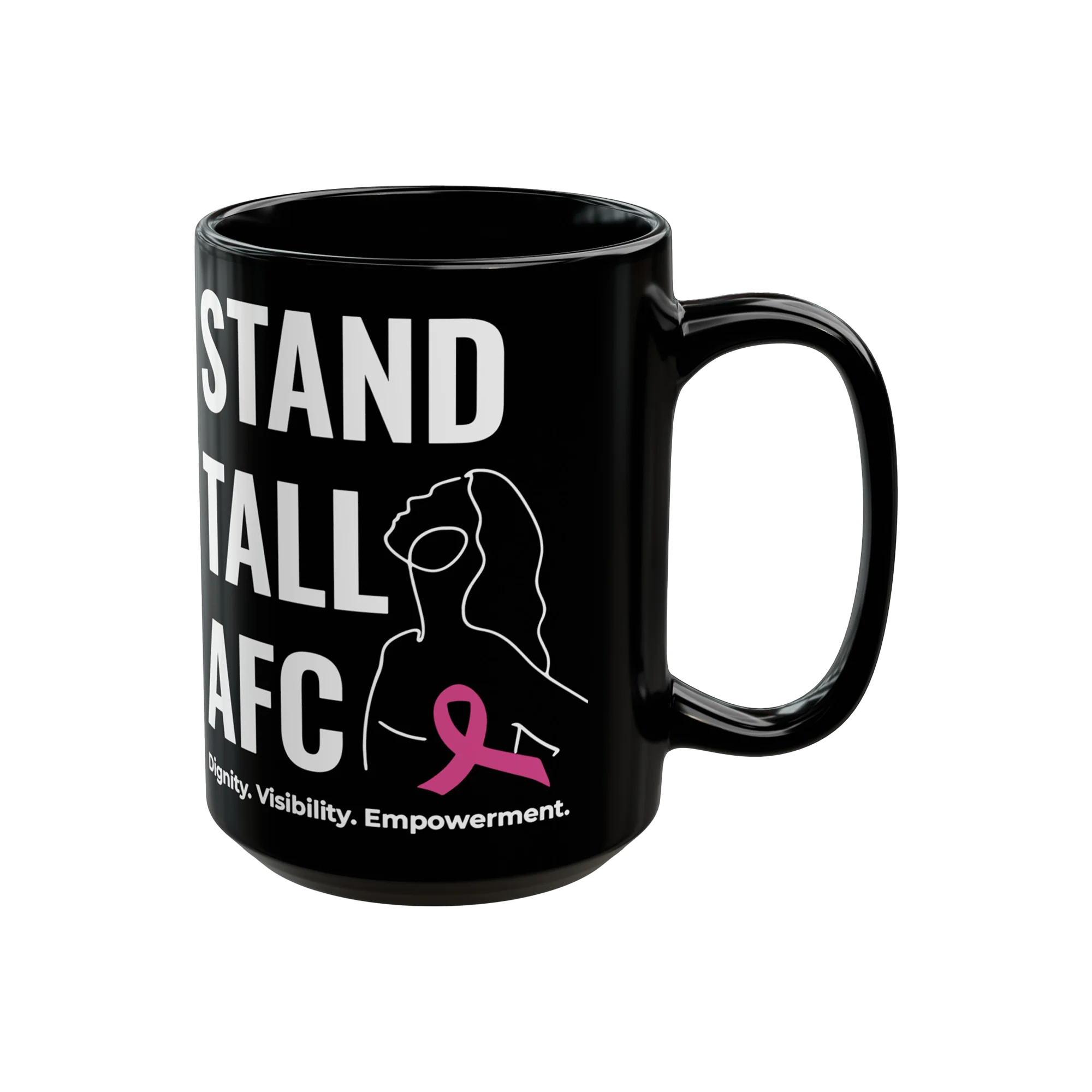 Stand Tall AFC - Logo Mug