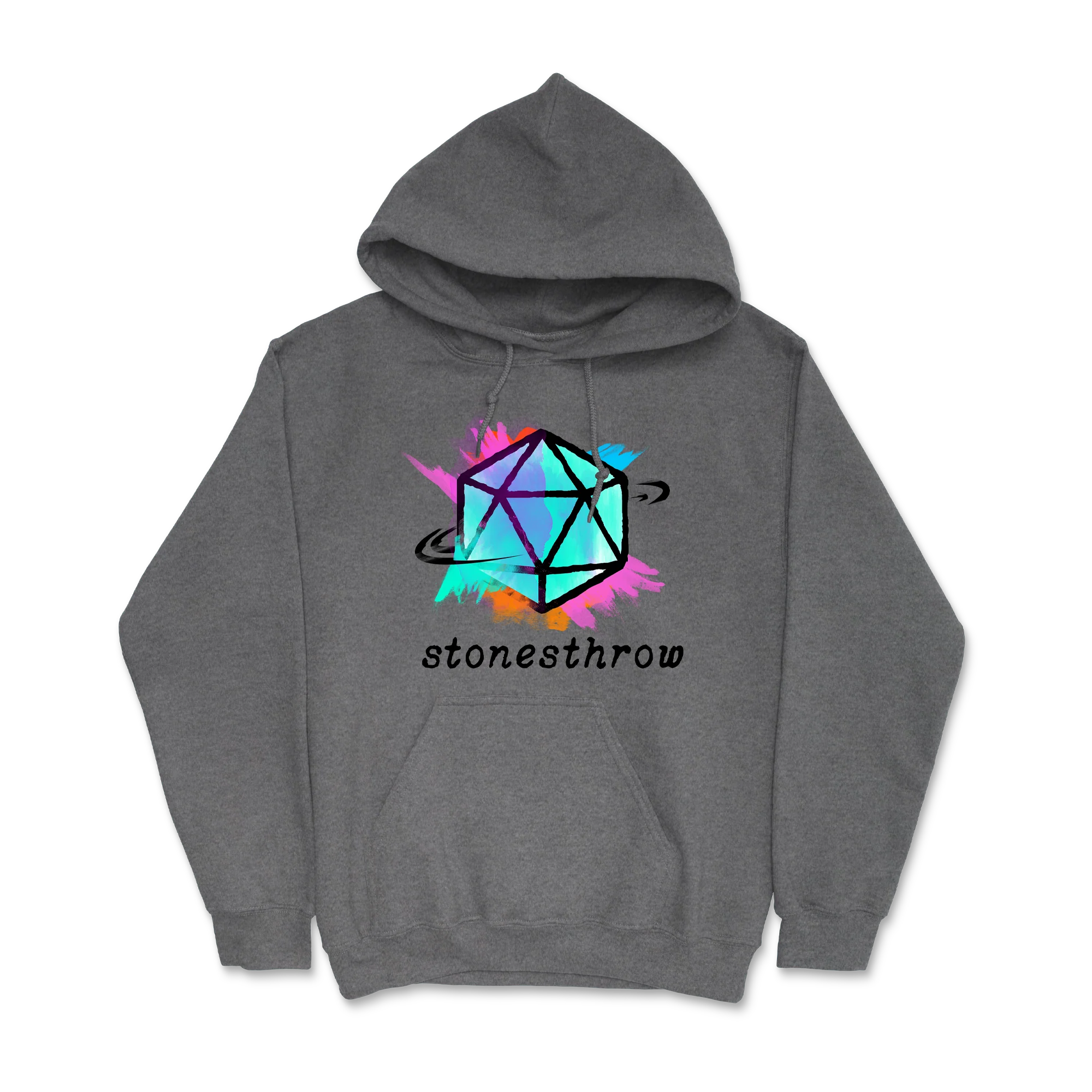 StonesThrow - Color Logo Hoodie - Image 2