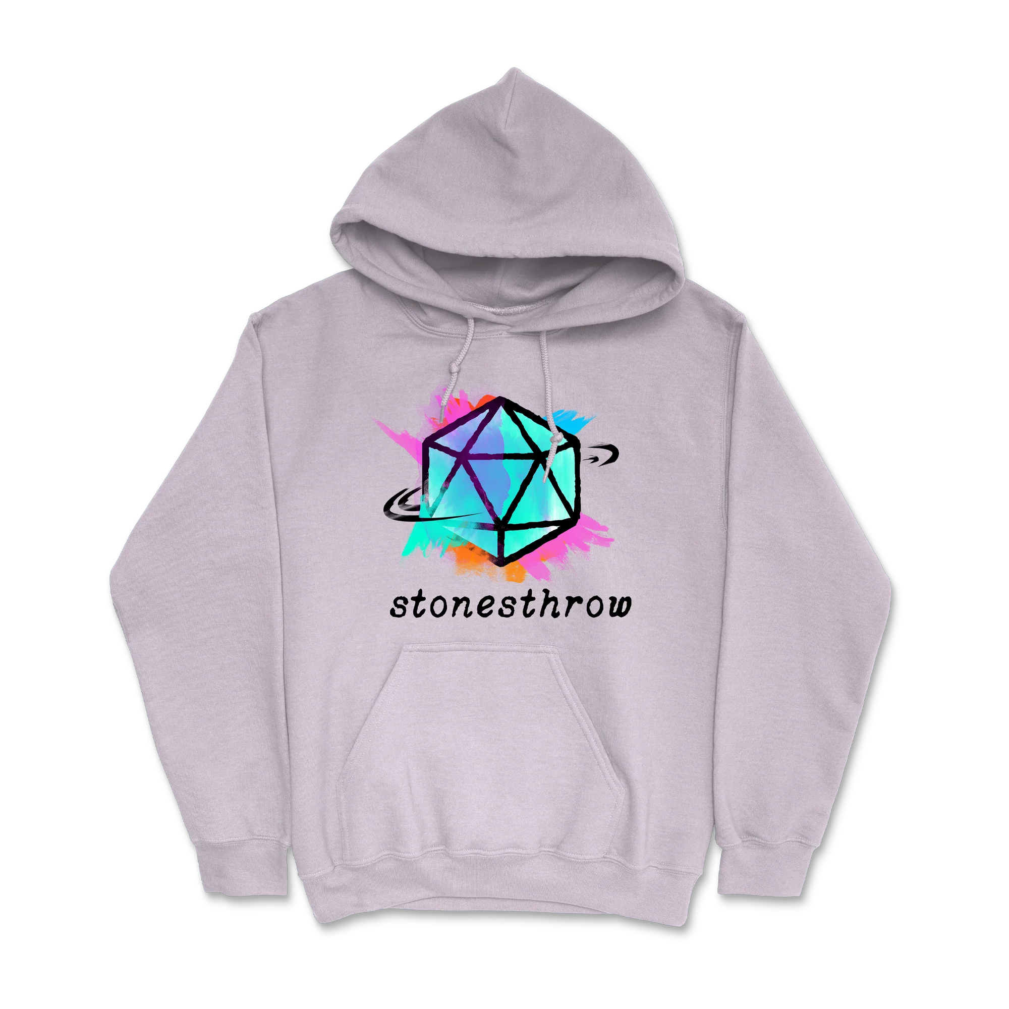 StonesThrow - Color Logo Hoodie - Image 4