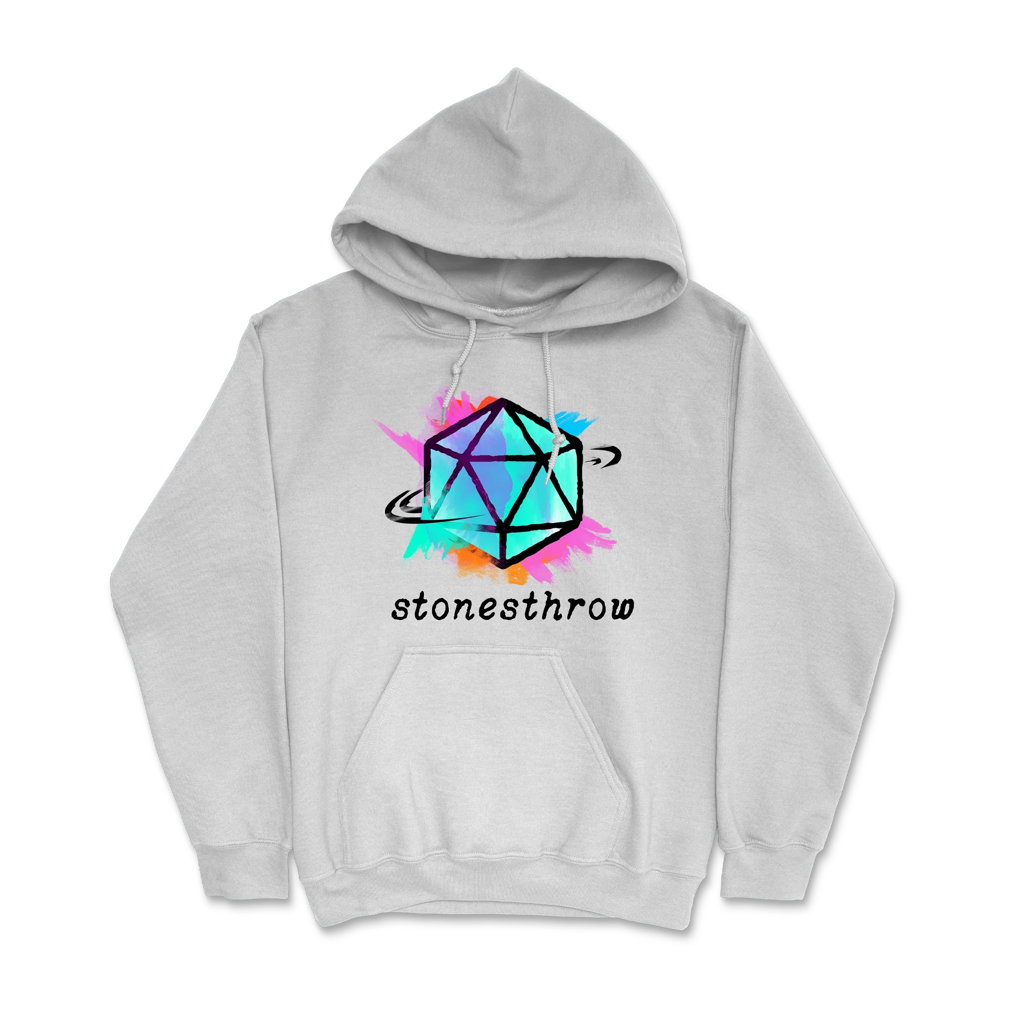 StonesThrow - Color Logo Hoodie - Image 5