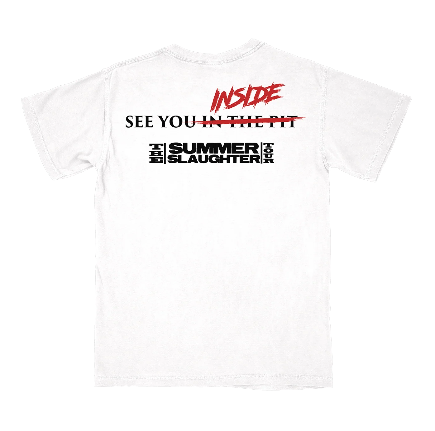 Summer Slaughter - Logo Tee - Image 3