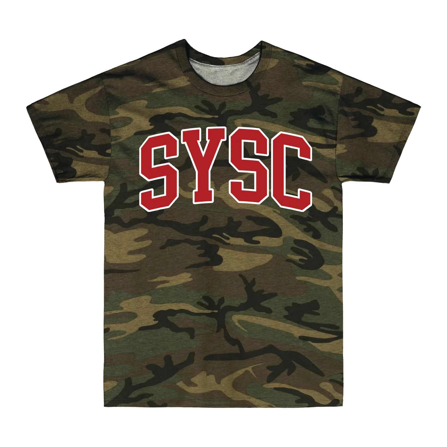 SeeYouSpaceCowboy - Dance Team Camo T-Shirt