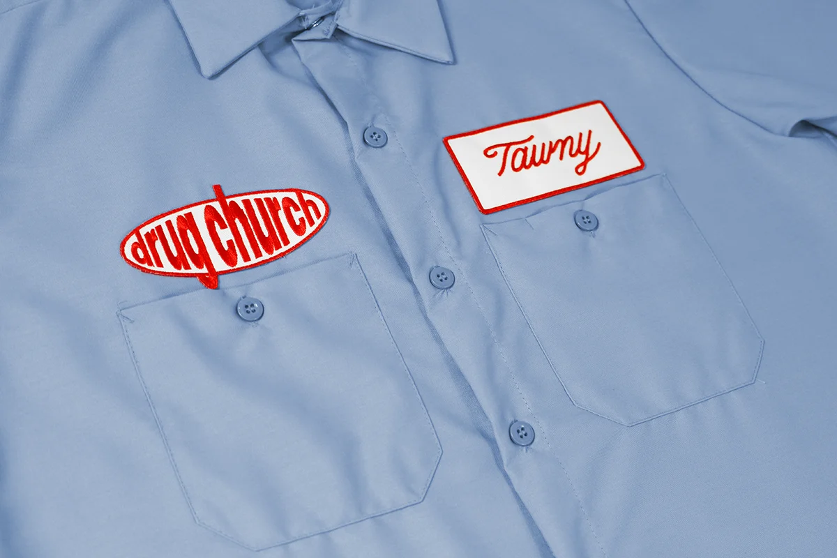 Drug Church - TAWNY WORKSHIRT - Image 2