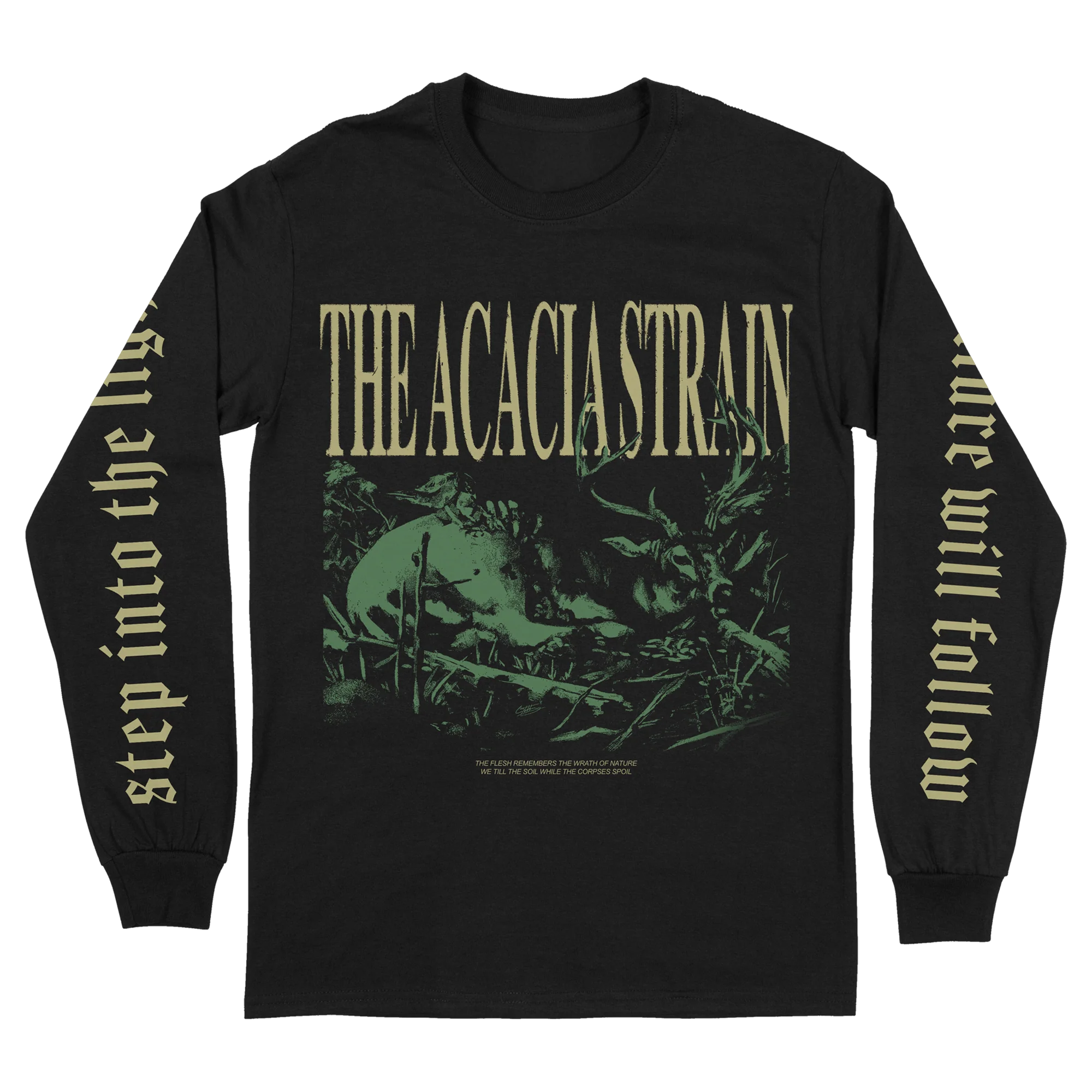The Acacia Strain - Flesh Remembers Long Sleeve